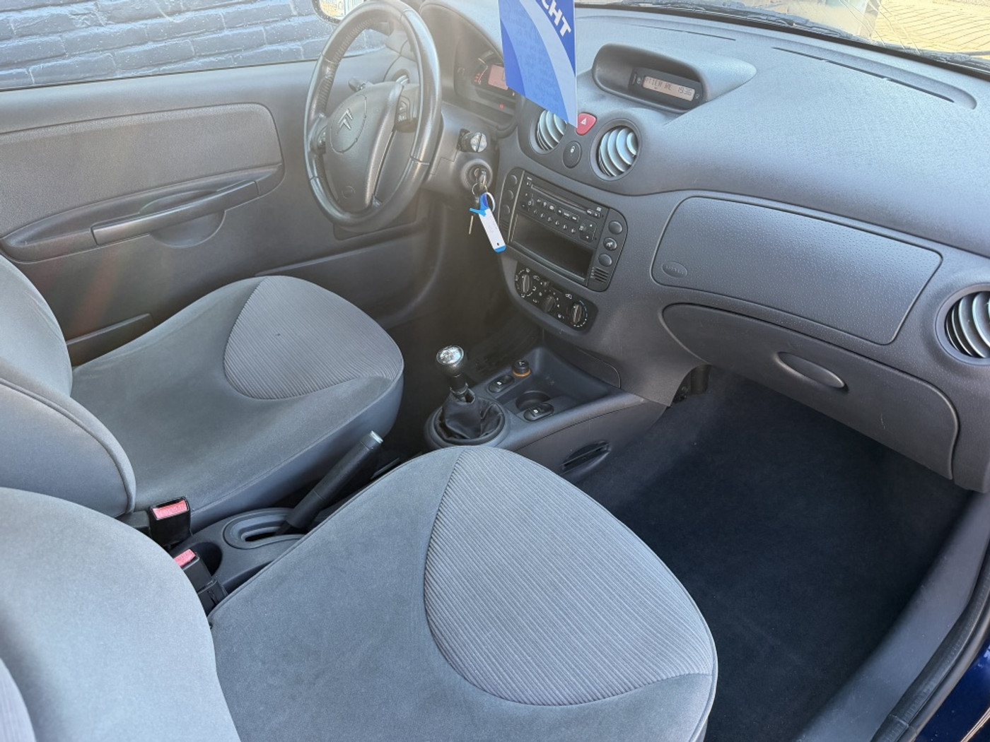 Foto van Citroen C2
