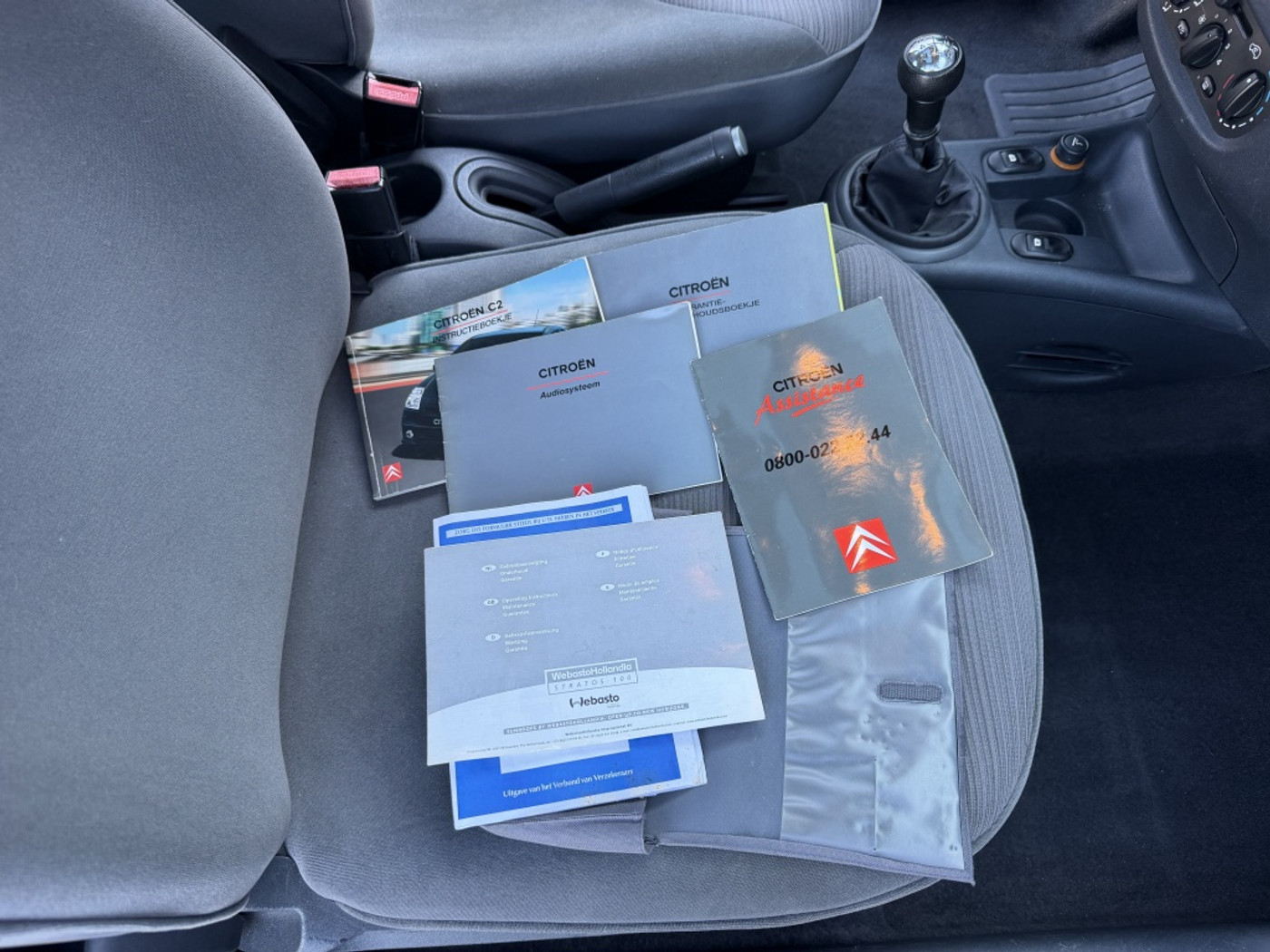 Foto van Citroen C2