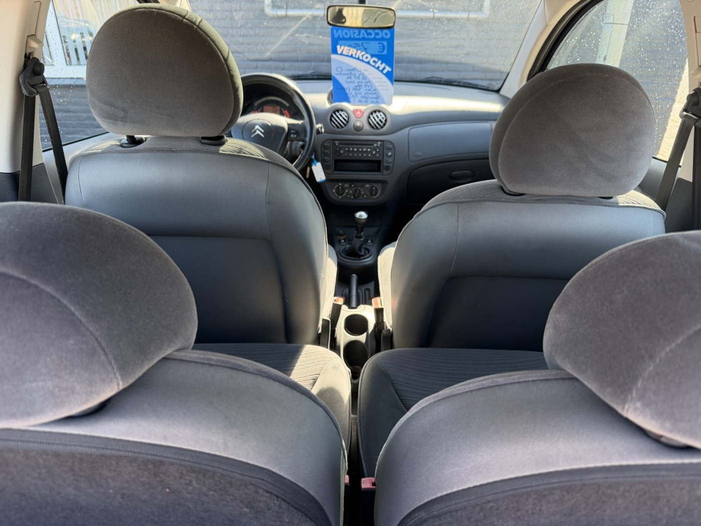 Foto van Citroen C2