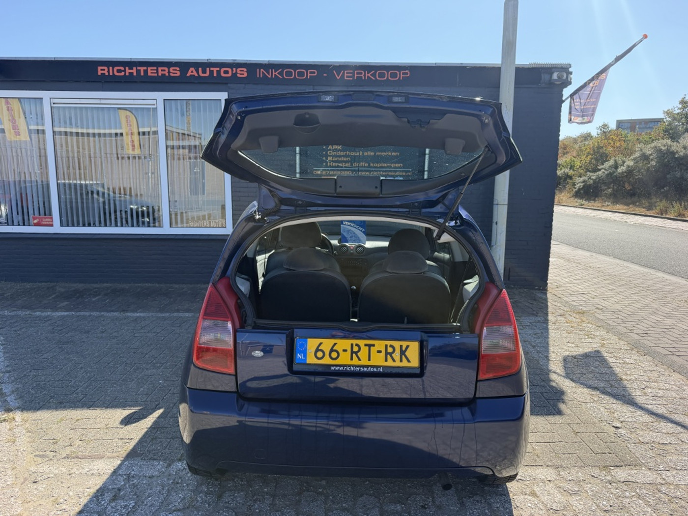 Foto van Citroen C2