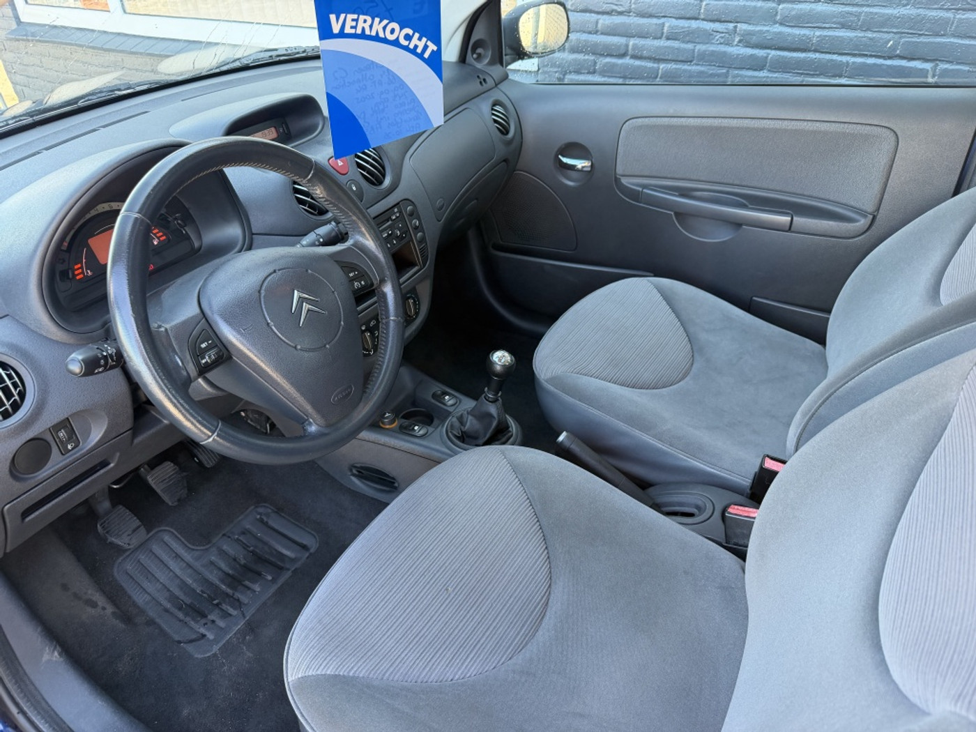 Foto van Citroen C2