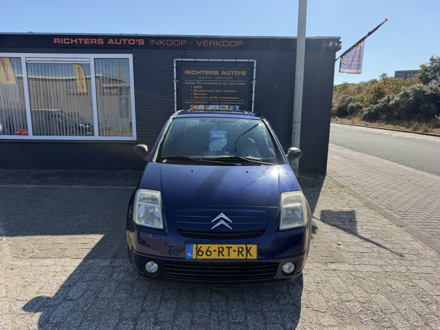 Foto van Citroen C2