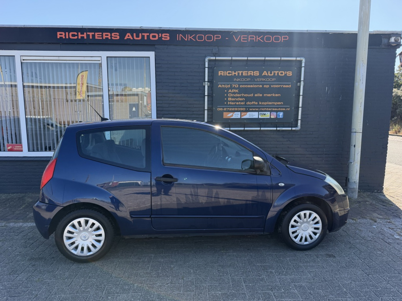 Foto van Citroen C2