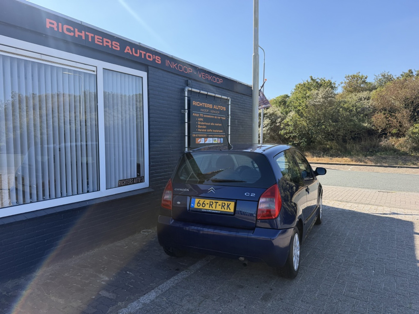 Foto van Citroen C2