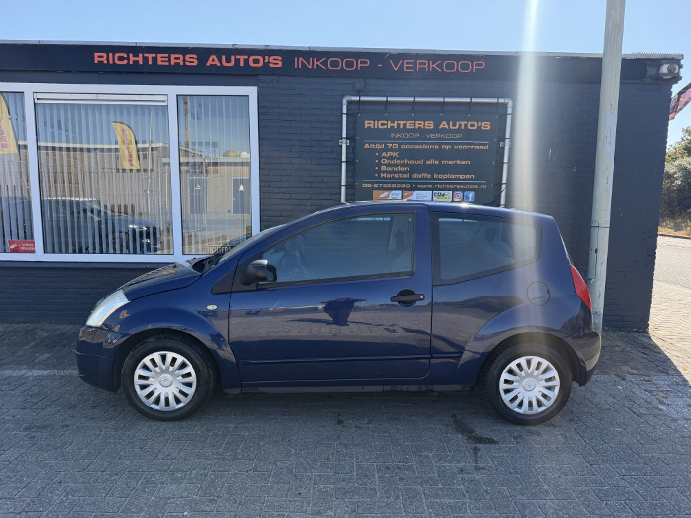 Foto van Citroen C2