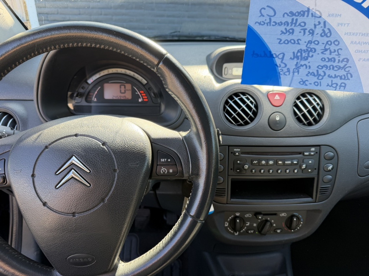 Foto van Citroen C2
