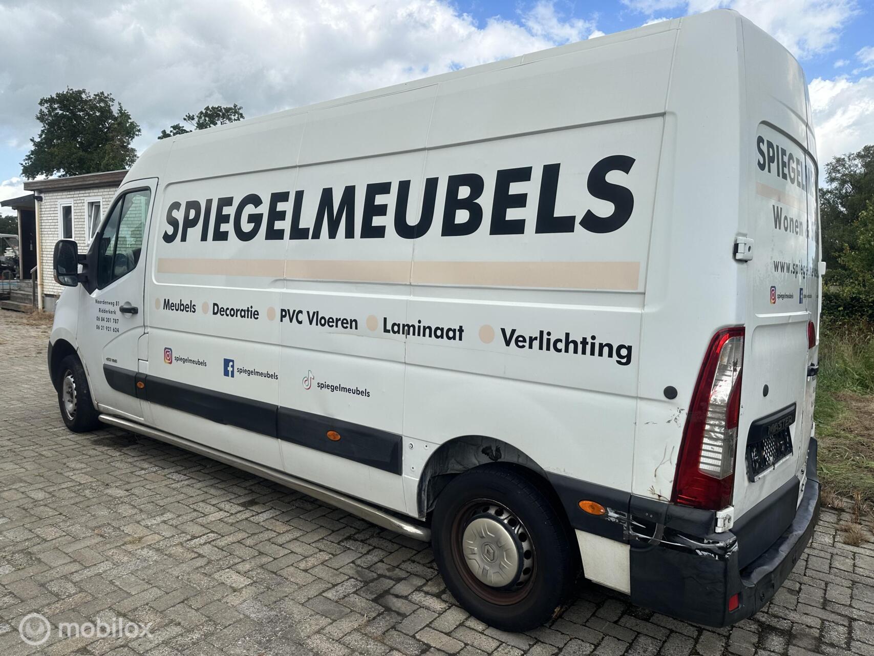Foto van Renault Master