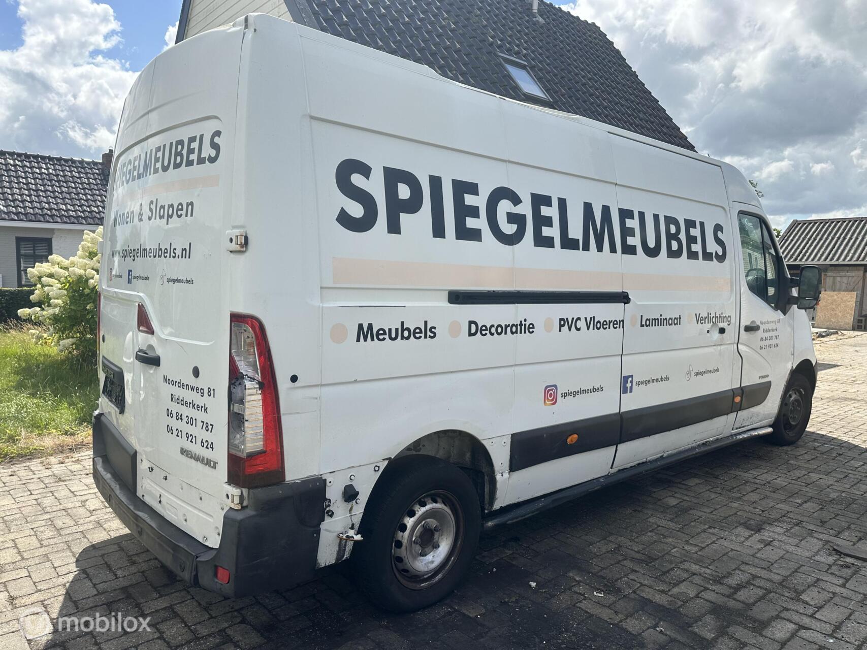 Foto van Renault Master