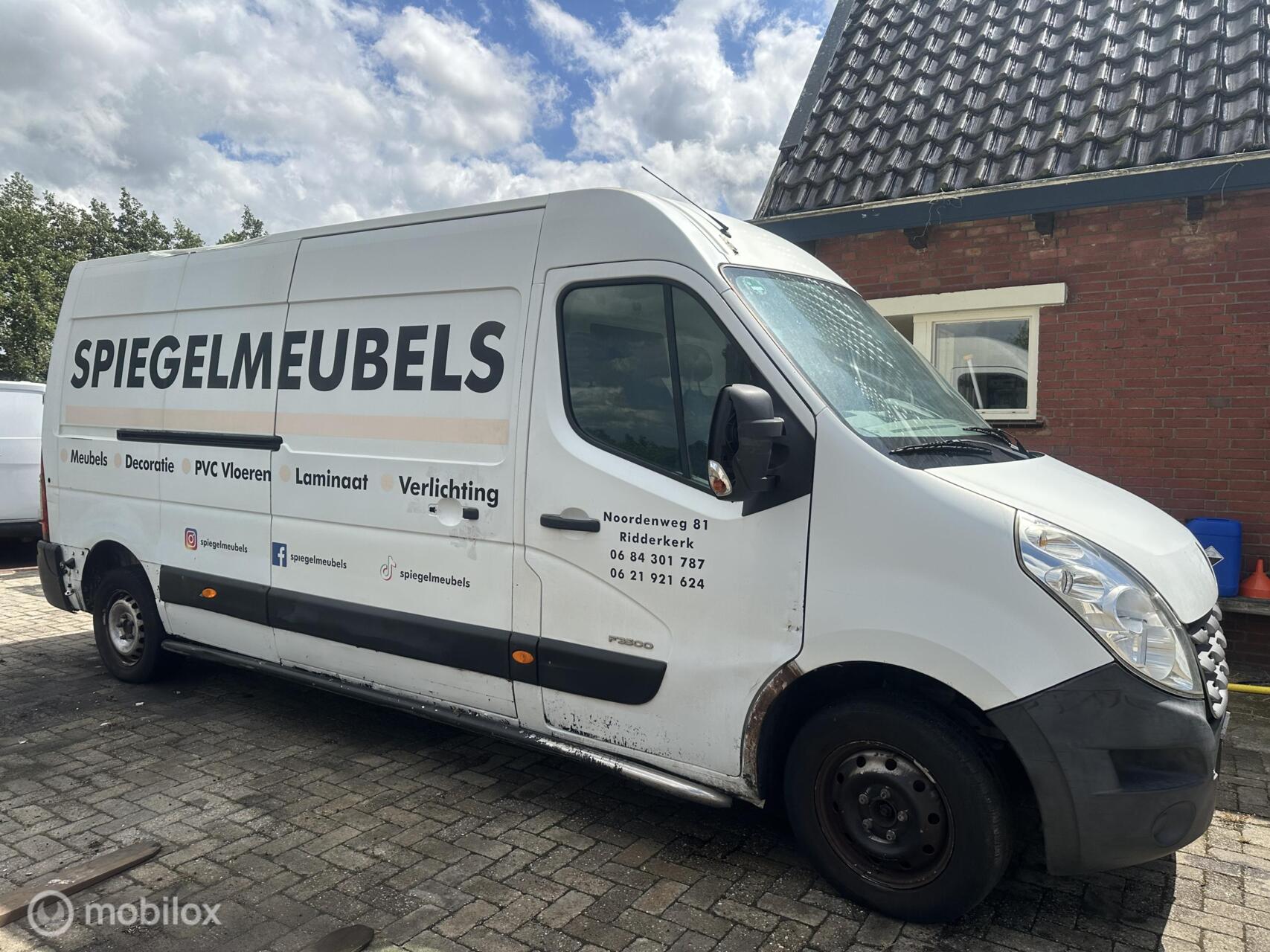 Foto van Renault Master