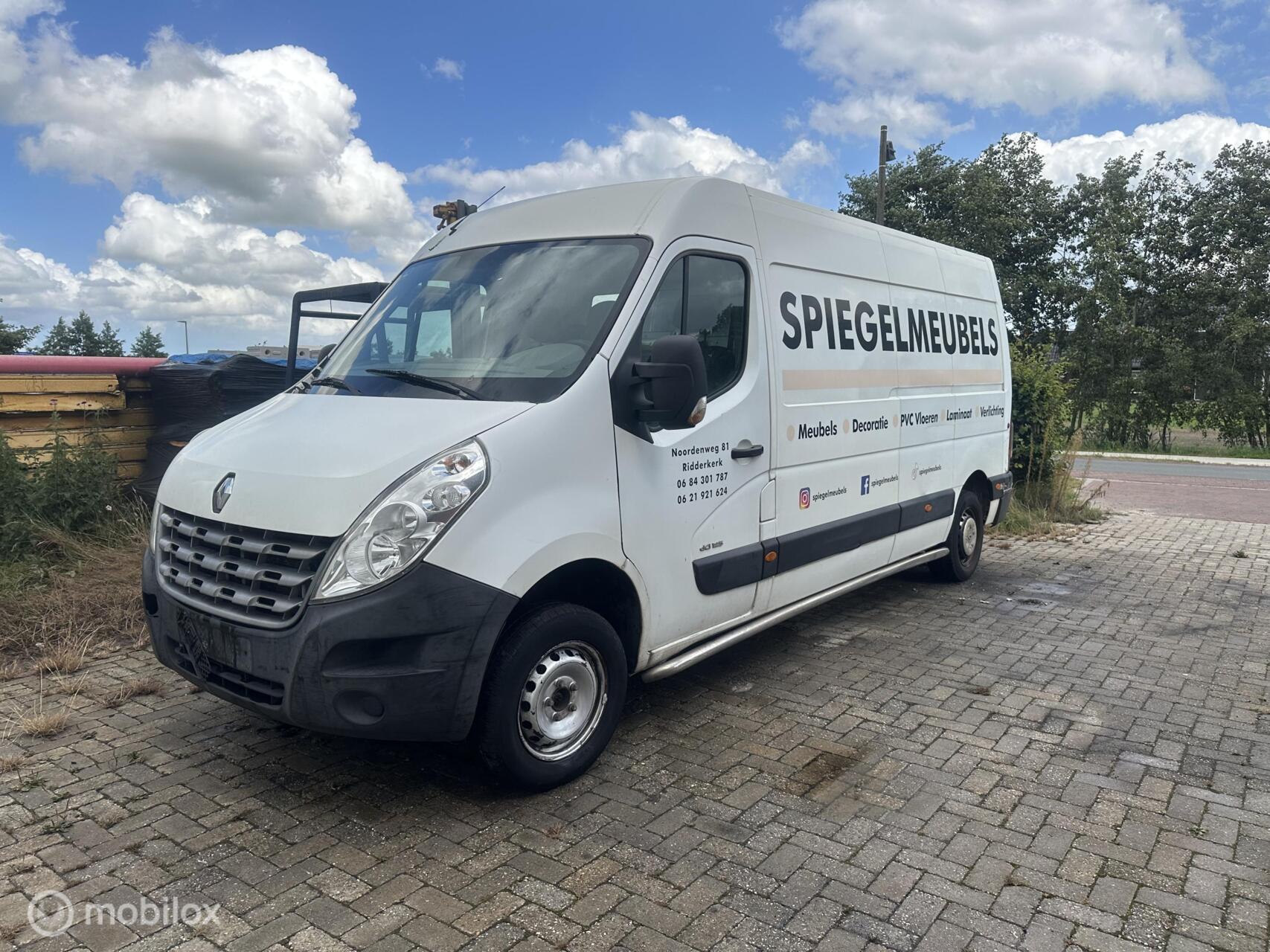 Renault Master T35 2.3 dCi L3H2 VOOR DEMONTAGE 2011 - voorkant
