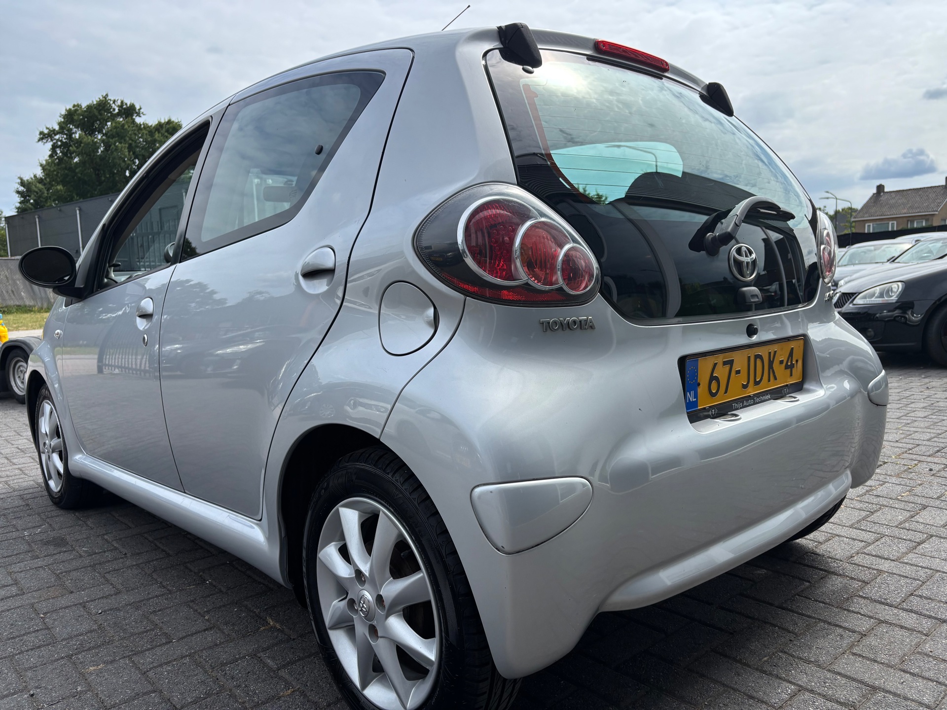 Foto van Toyota Toyota Aygo