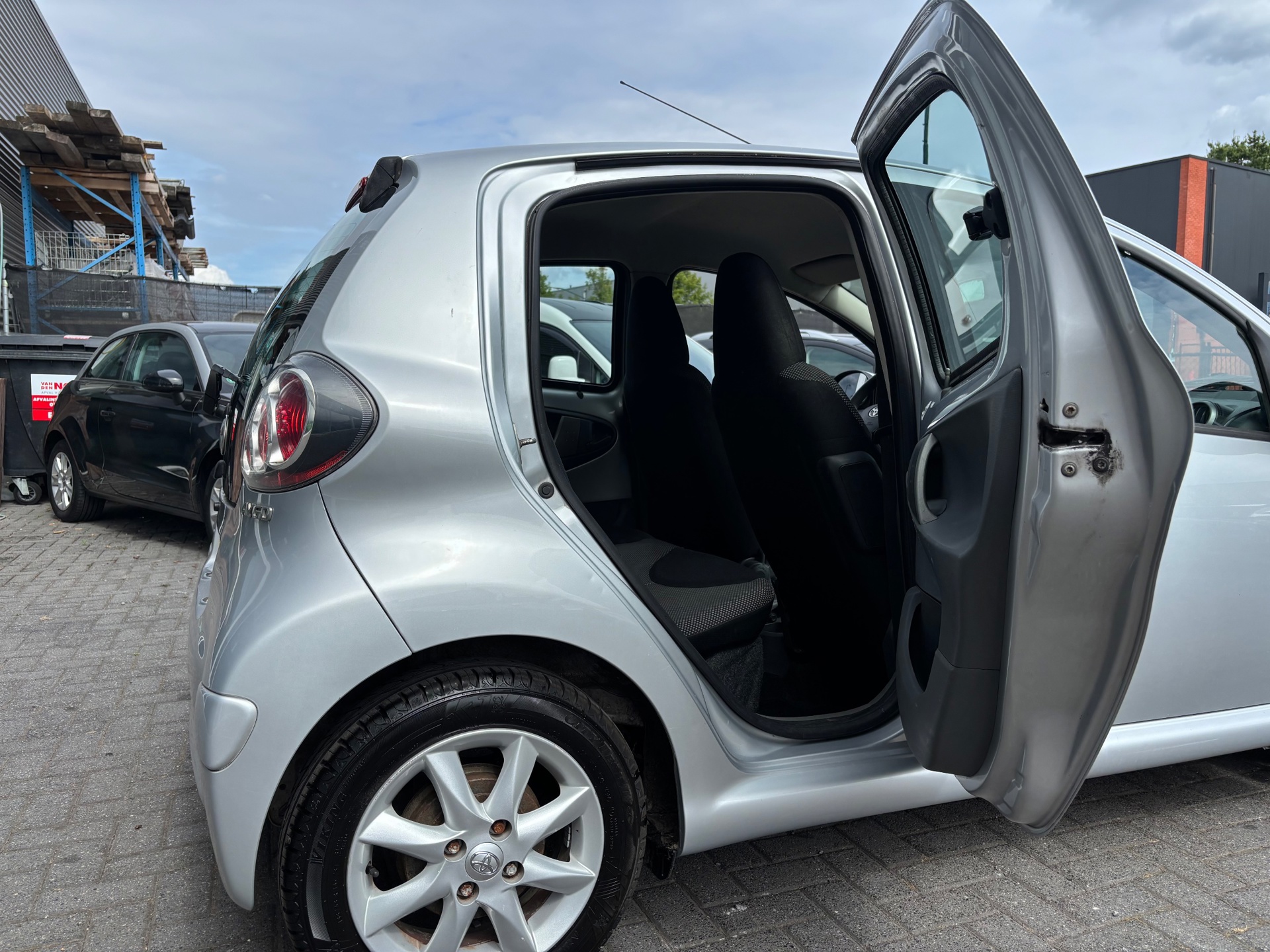 Foto van Toyota Toyota Aygo