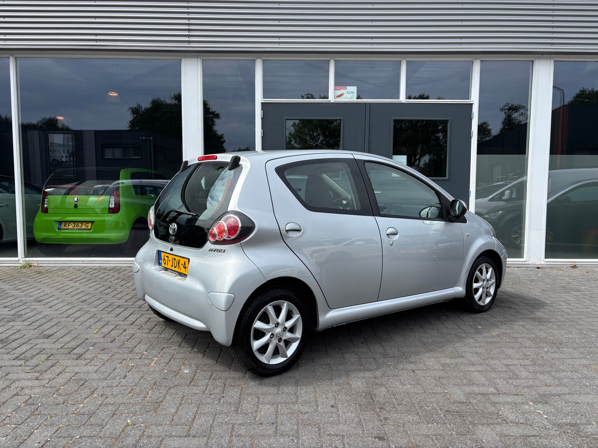 Foto van Toyota Toyota Aygo