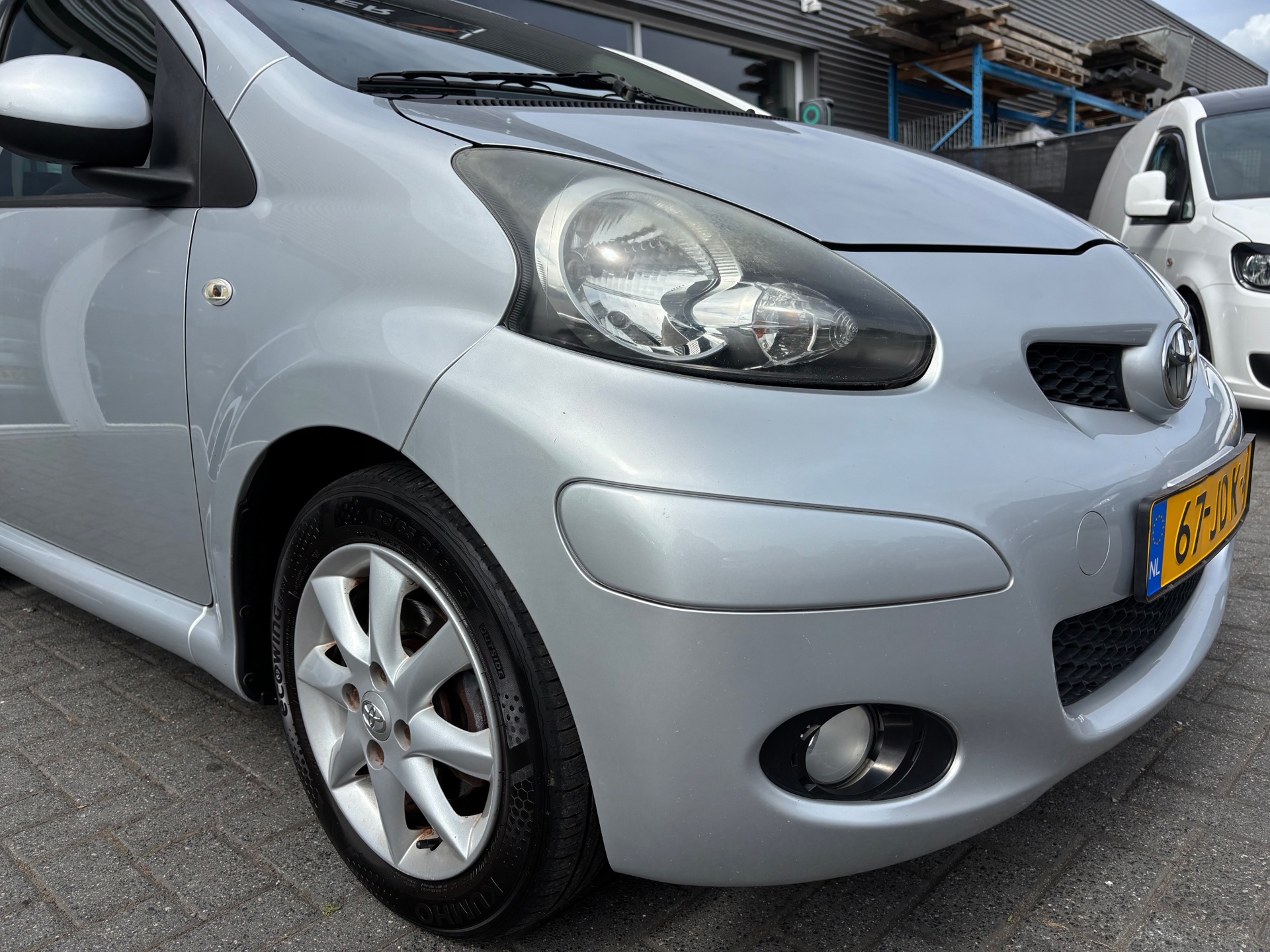 Foto van Toyota Toyota Aygo