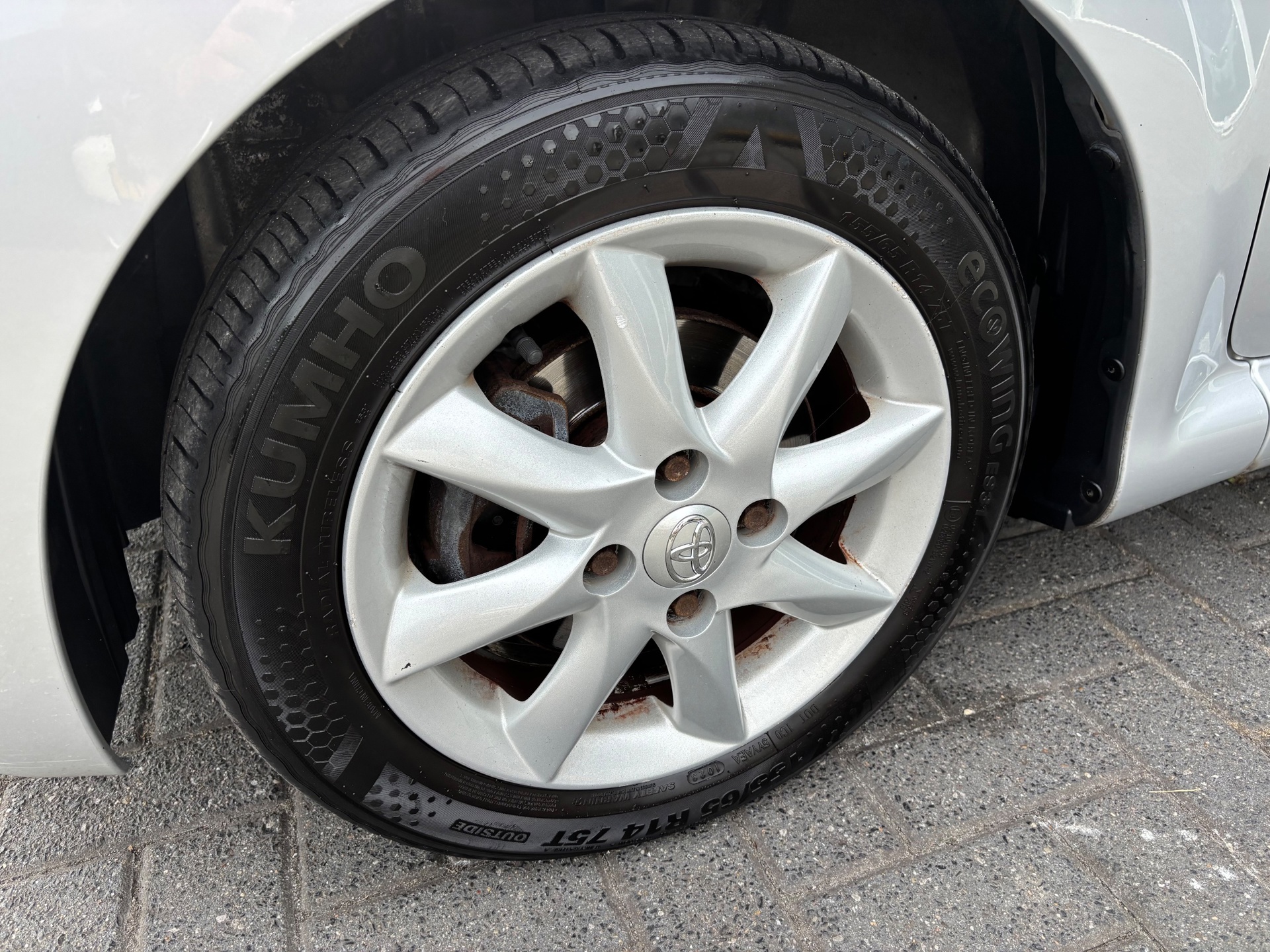 Foto van Toyota Toyota Aygo