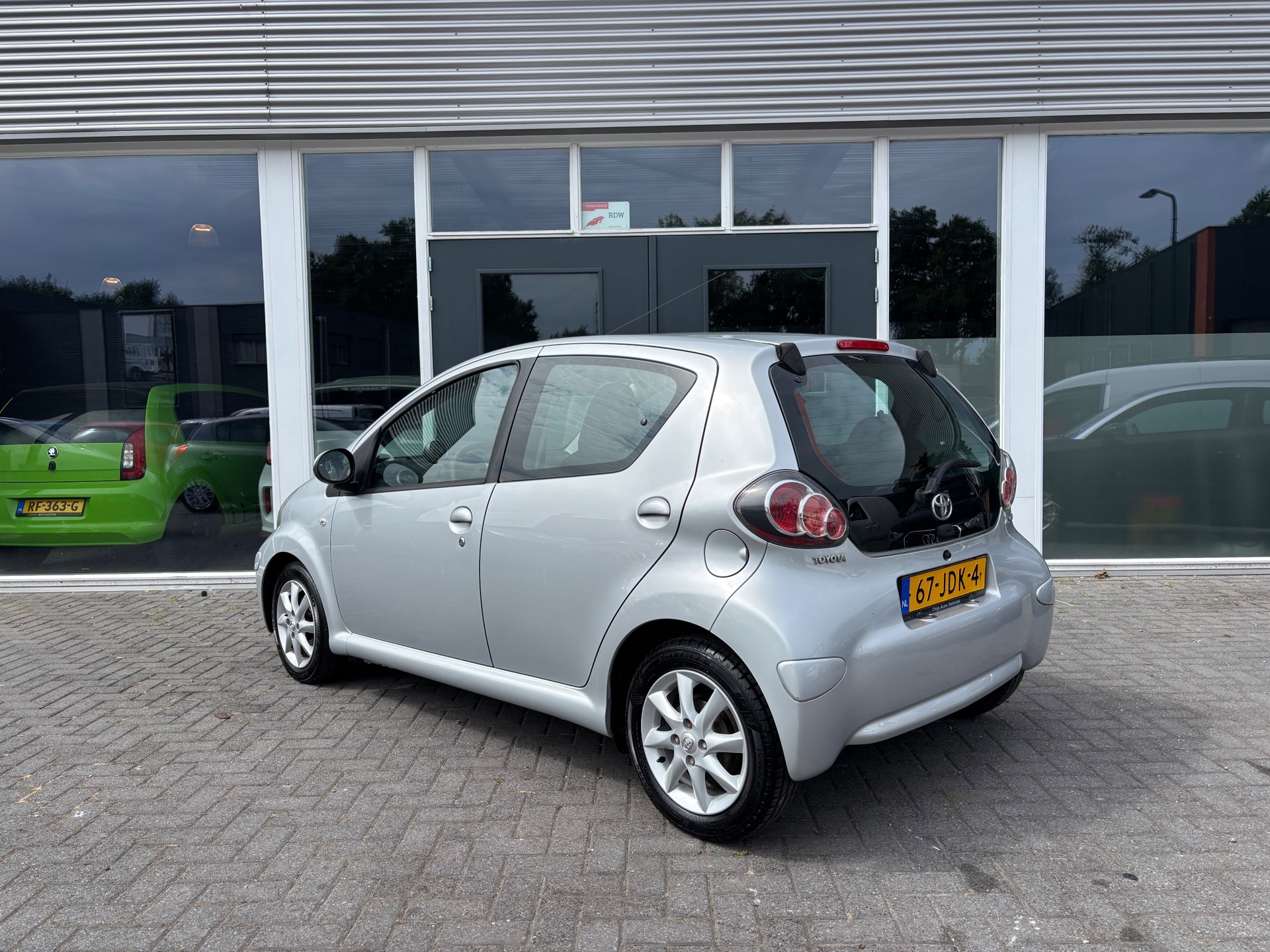 Foto van Toyota Toyota Aygo