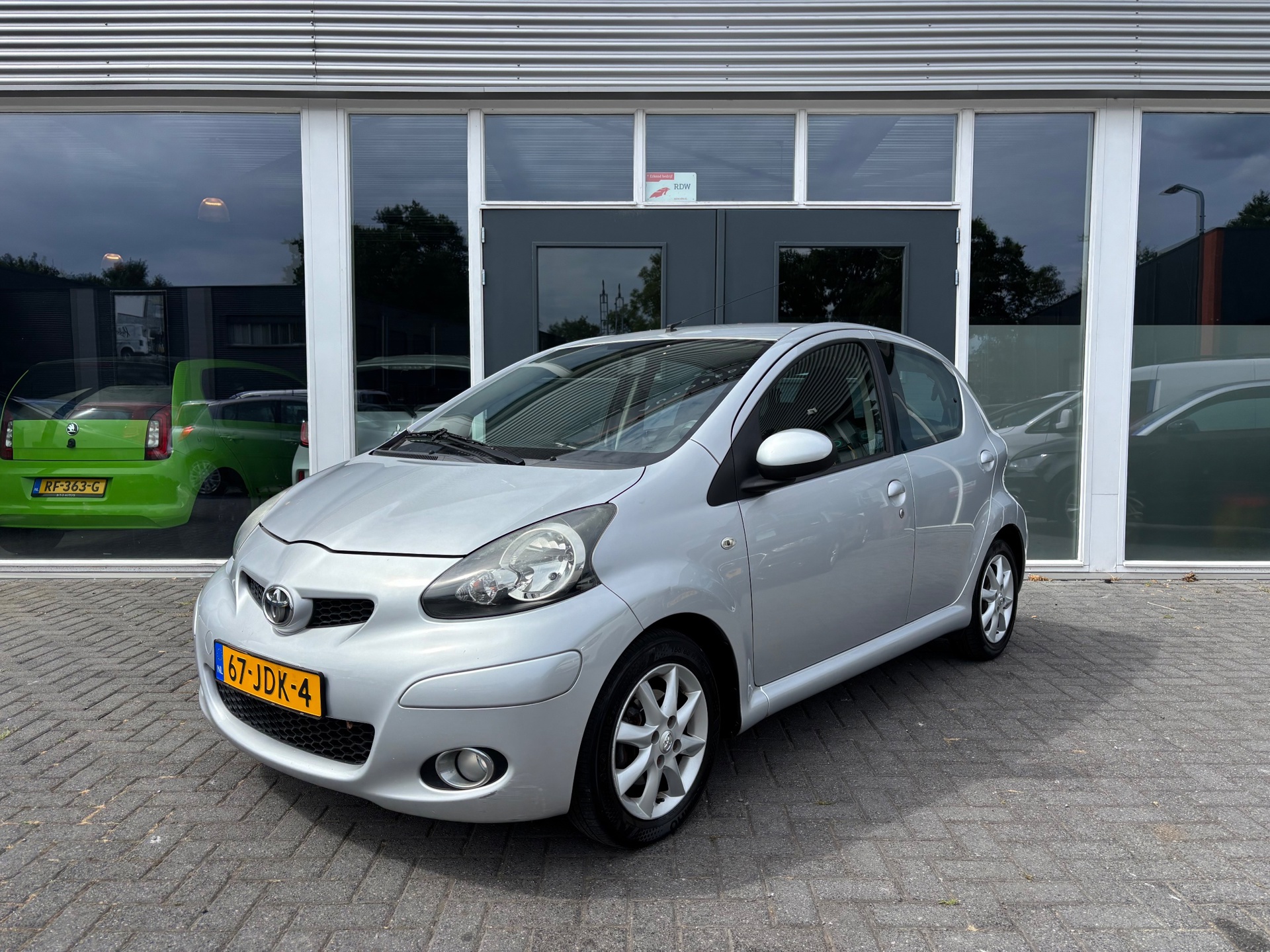 Foto van Toyota Toyota Aygo
