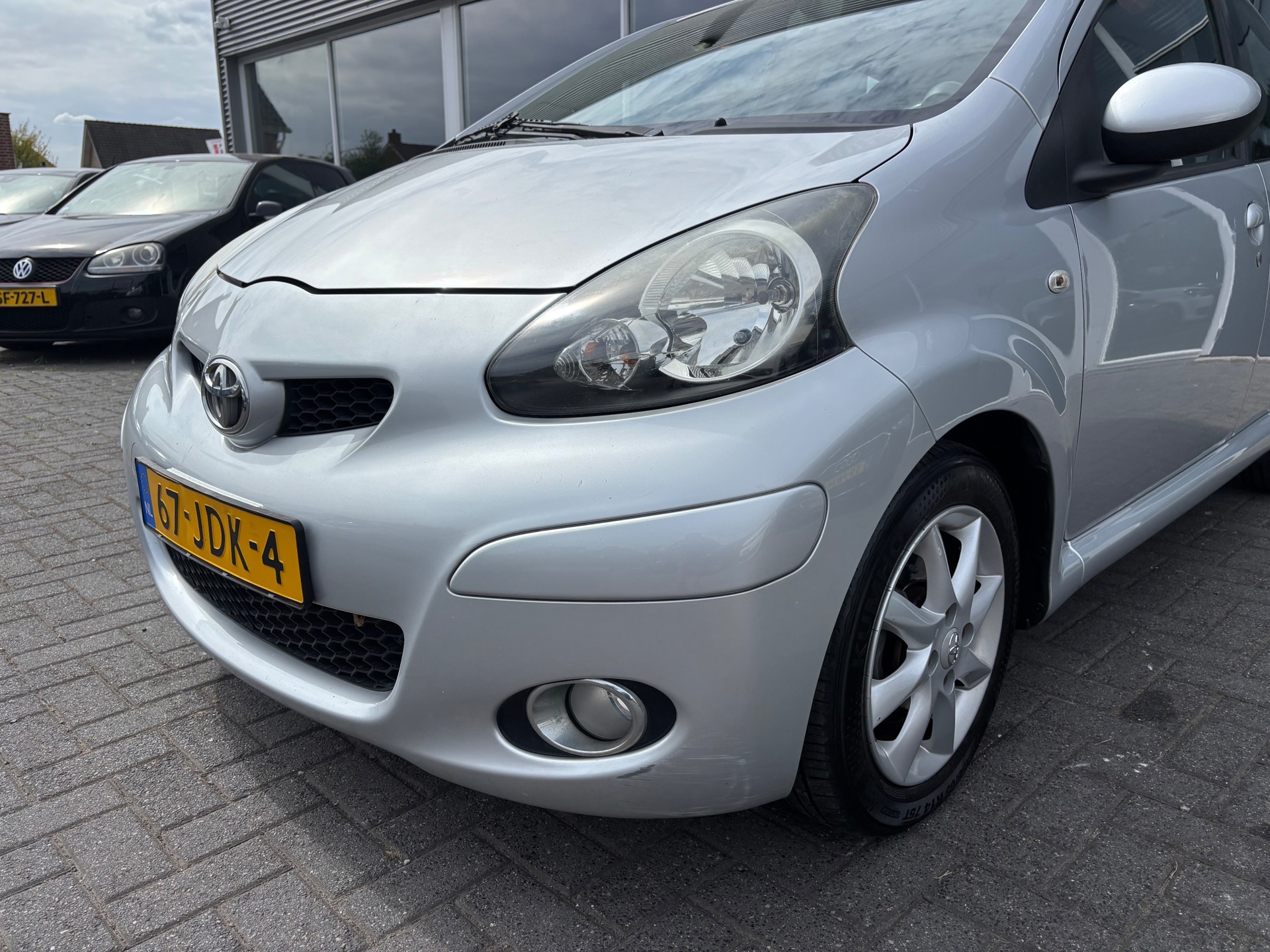 Foto van Toyota Toyota Aygo