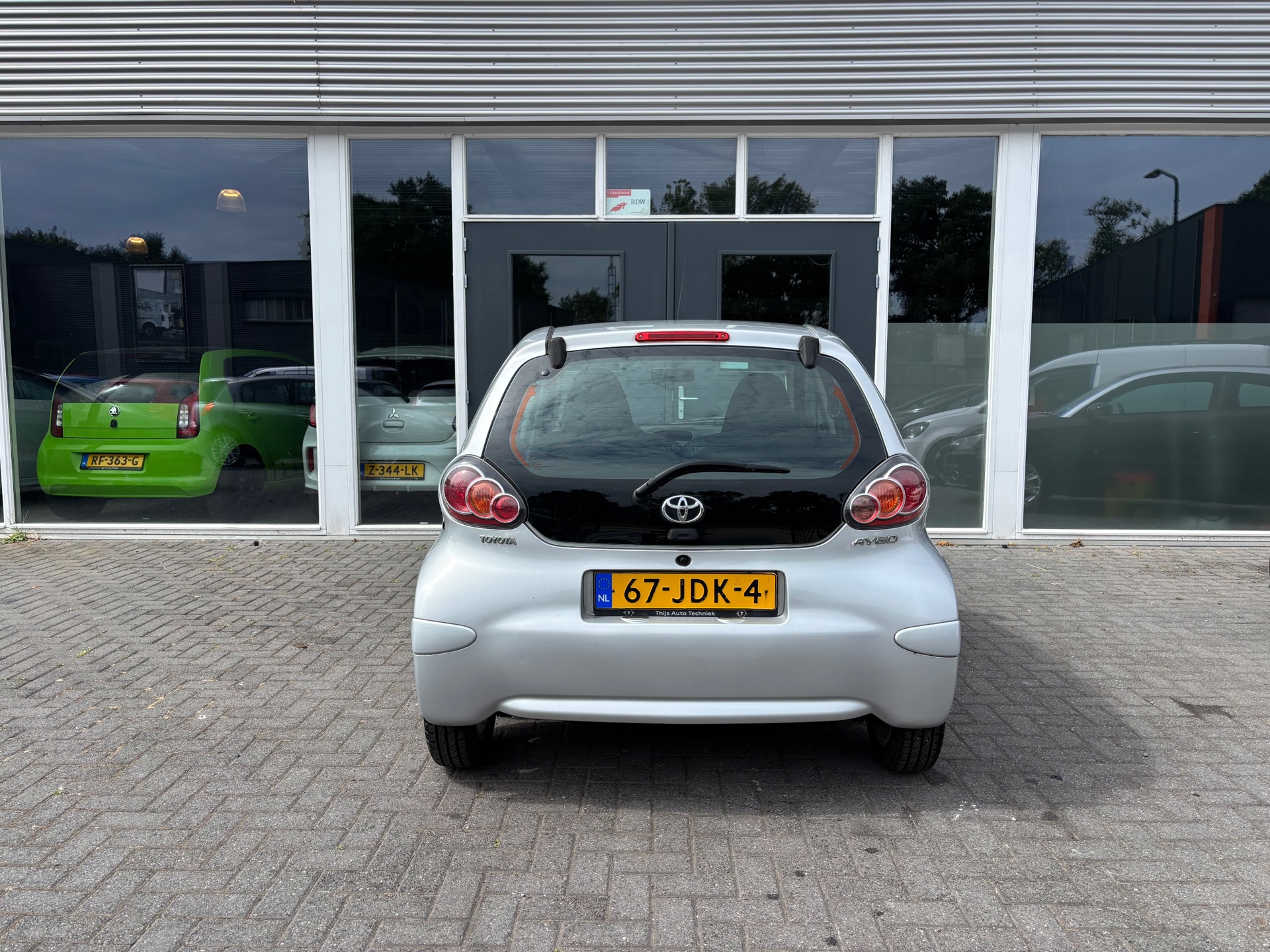 Foto van Toyota Toyota Aygo