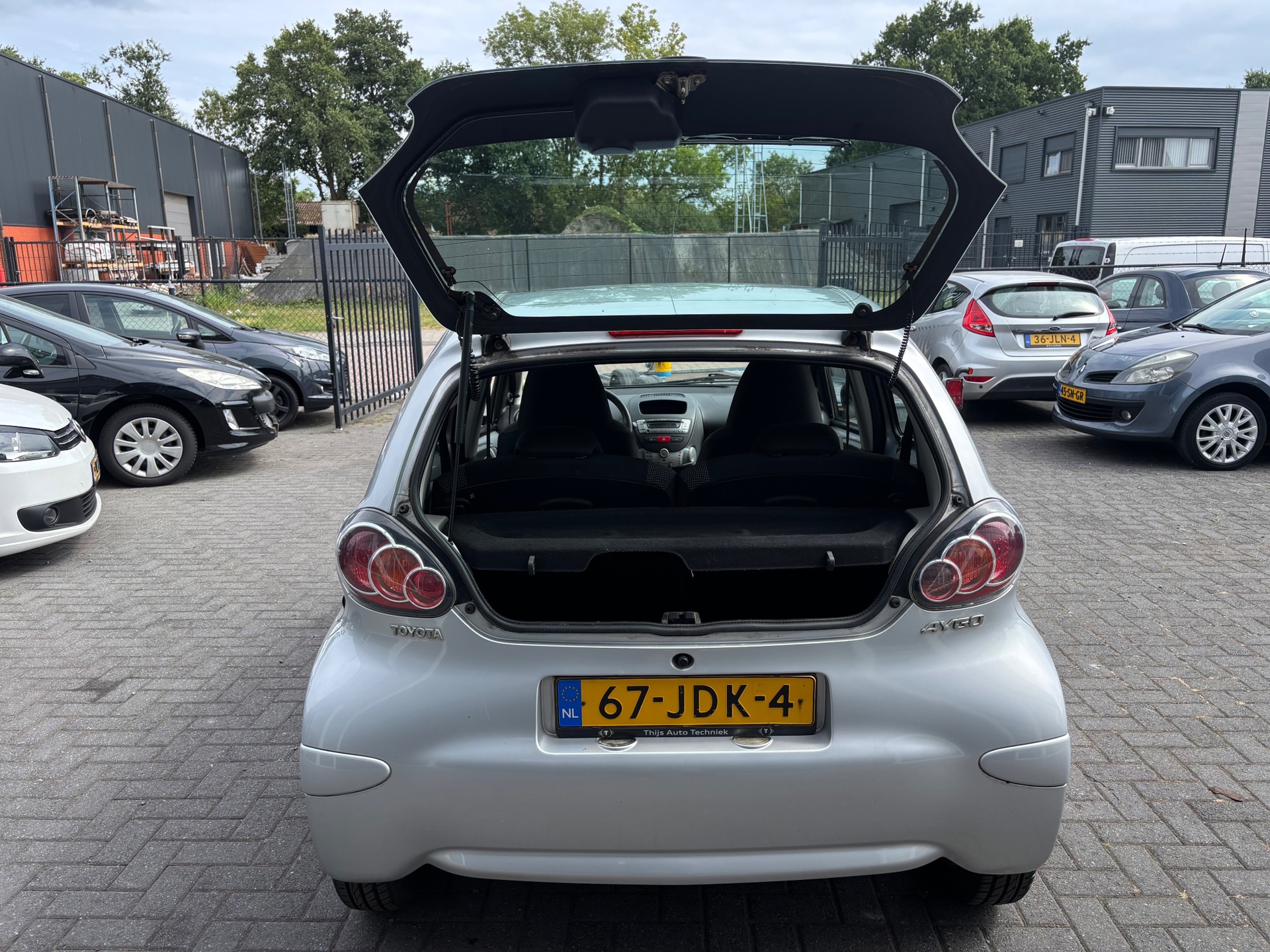 Foto van Toyota Toyota Aygo