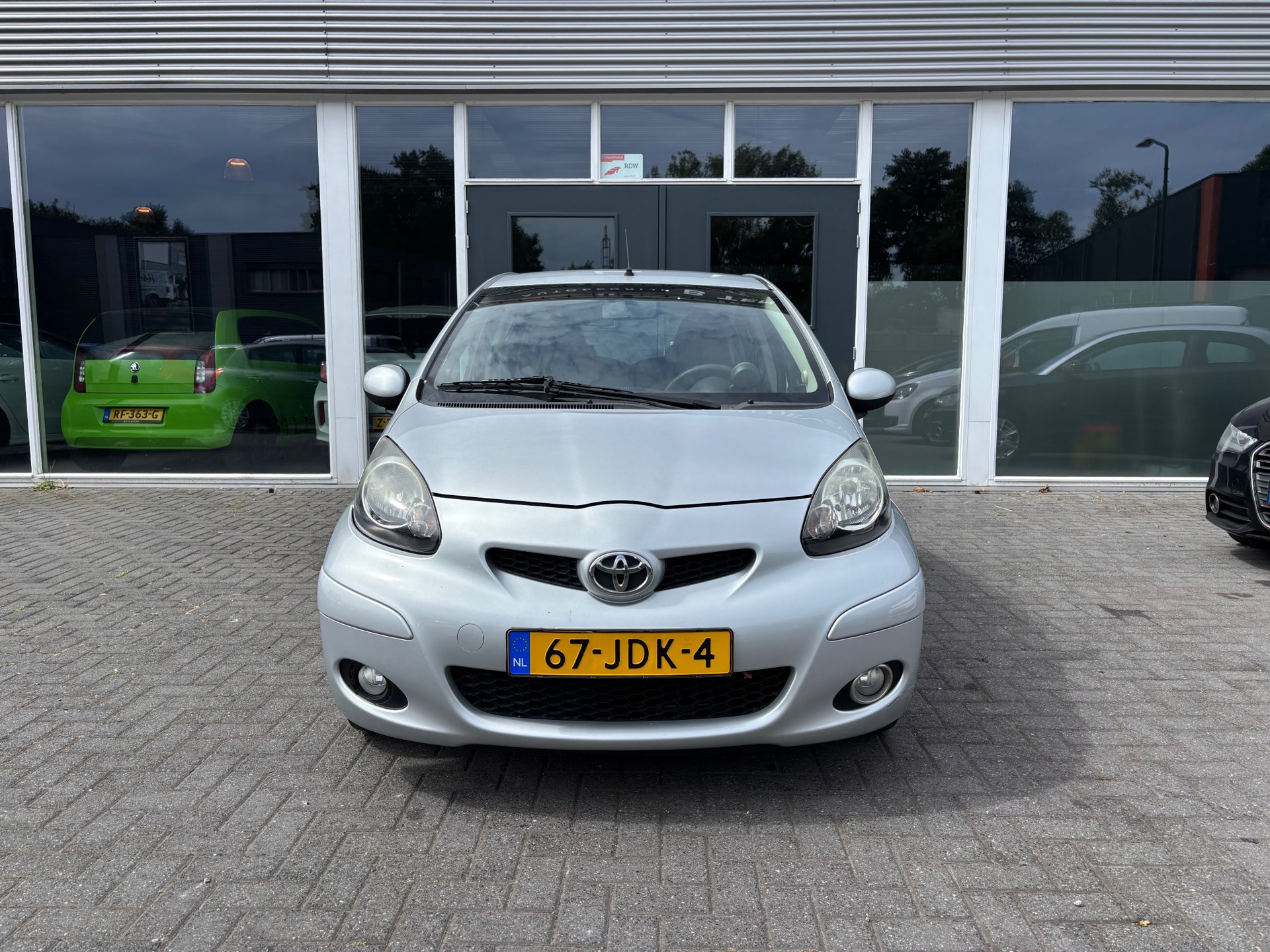 Foto van Toyota Toyota Aygo