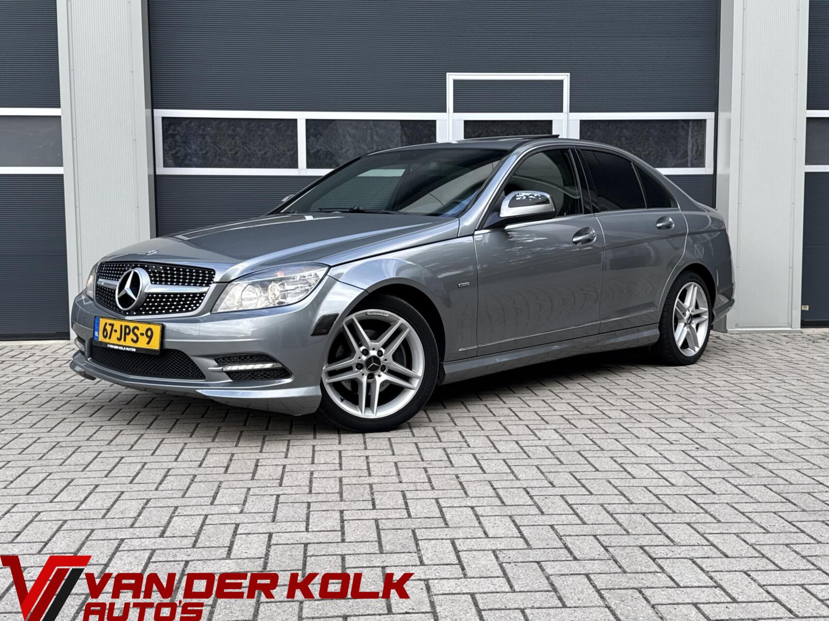 Mercedes-Benz C 300 300 Avantgarde | Panorama | Leder | Climate | Cruise | Elektrische Stoelen 2008 - voorkant