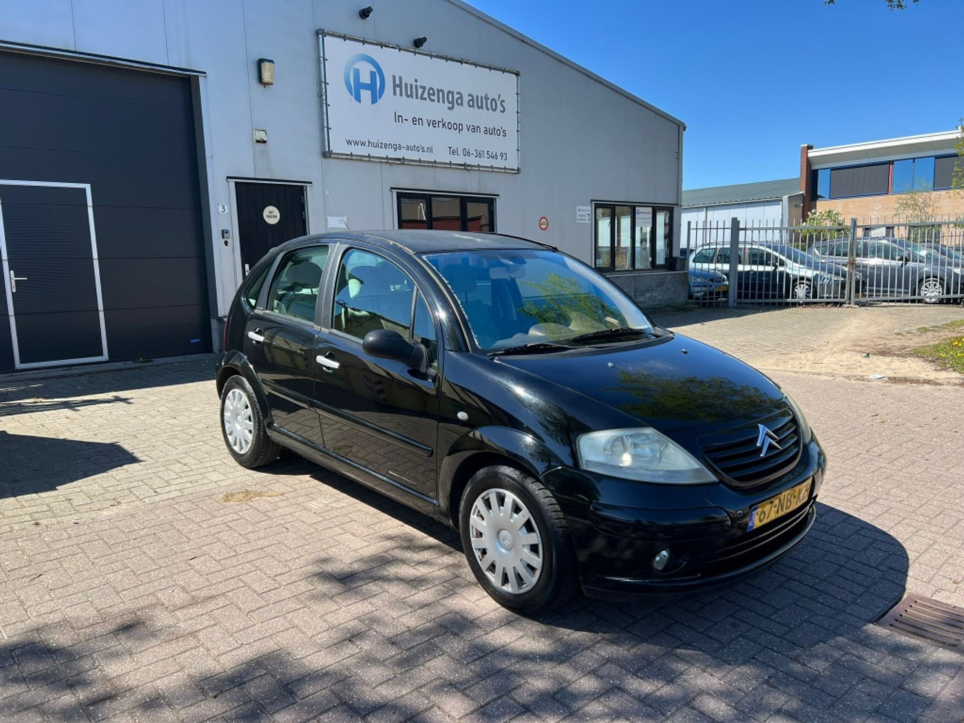 Citroen C3 1.4i Exclusive | 5drs|CLIMA |NW APK 2003 - voorkant
