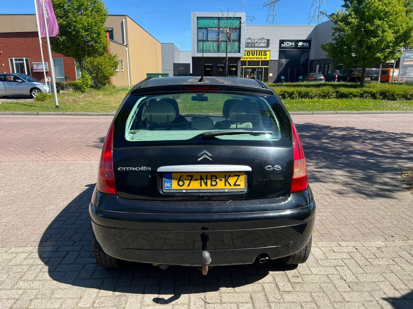 Foto van Citroen C3