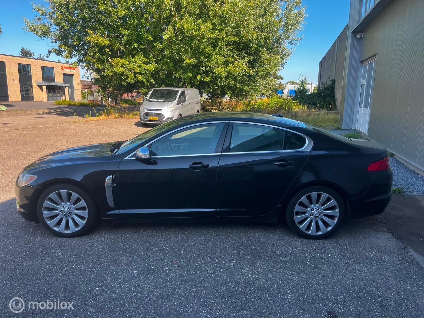 Foto van Jaguar Jaguar XF