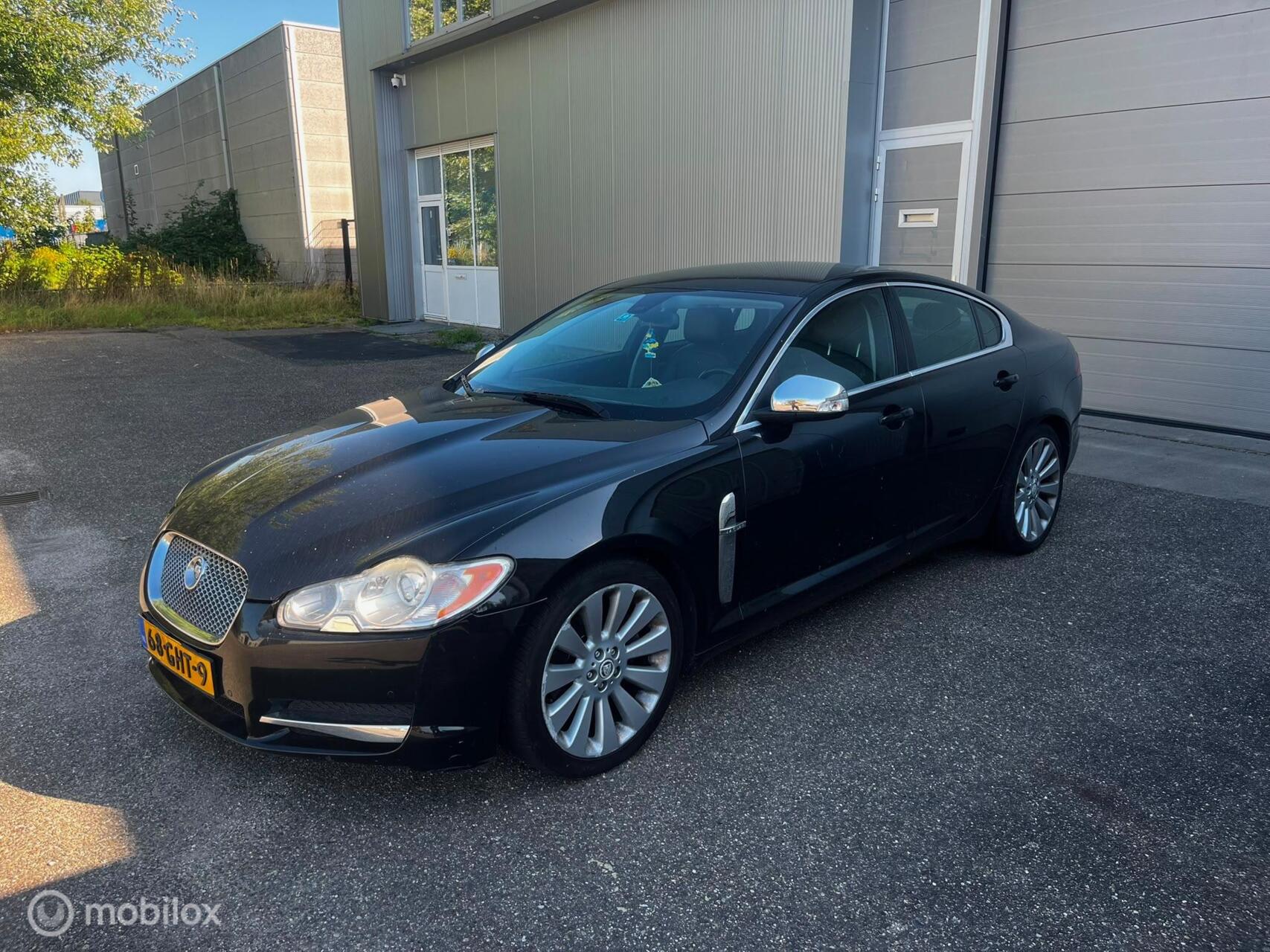 Jaguar Jaguar XF 2.7D V6 Premium Luxury Automaat / Leer / Clima 2008 - voorkant