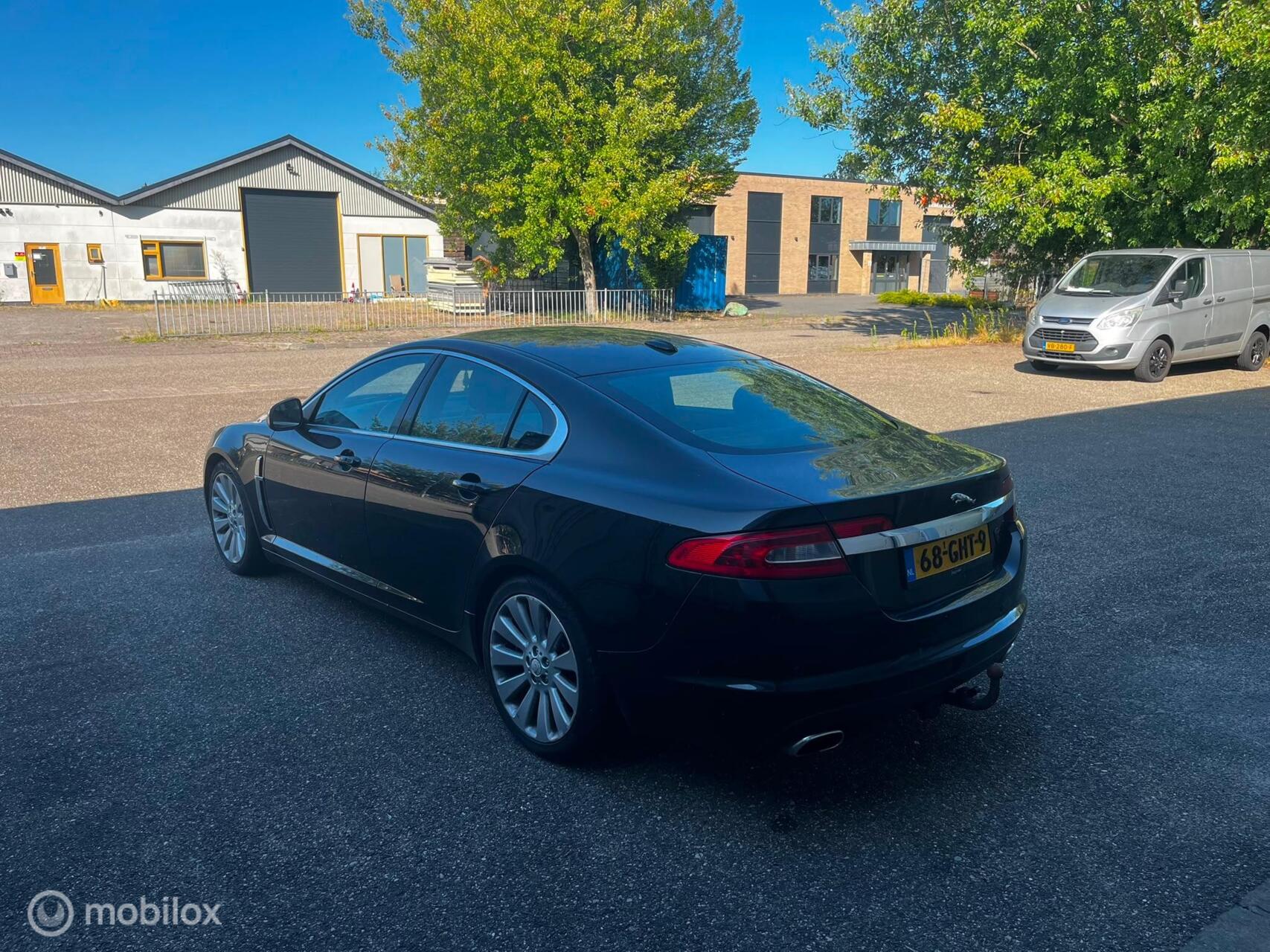 Foto van Jaguar Jaguar XF