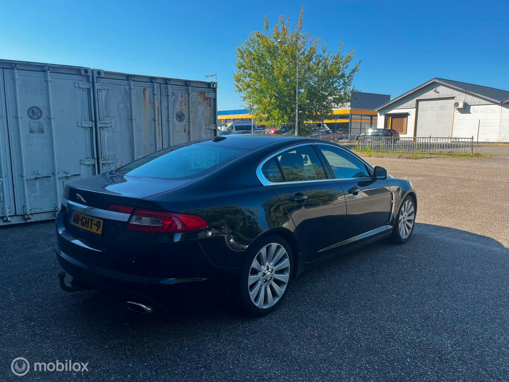 Foto van Jaguar Jaguar XF