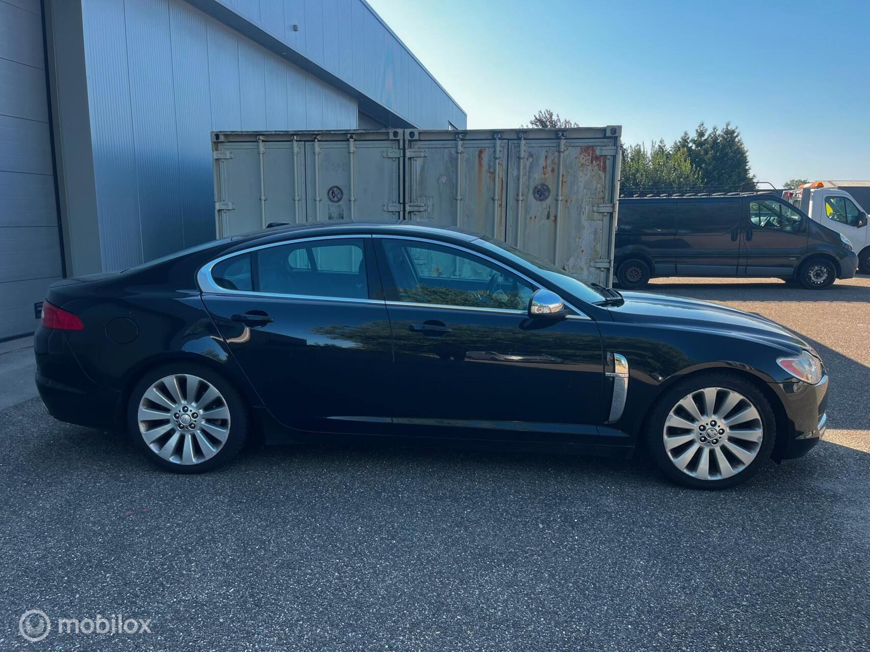 Foto van Jaguar Jaguar XF
