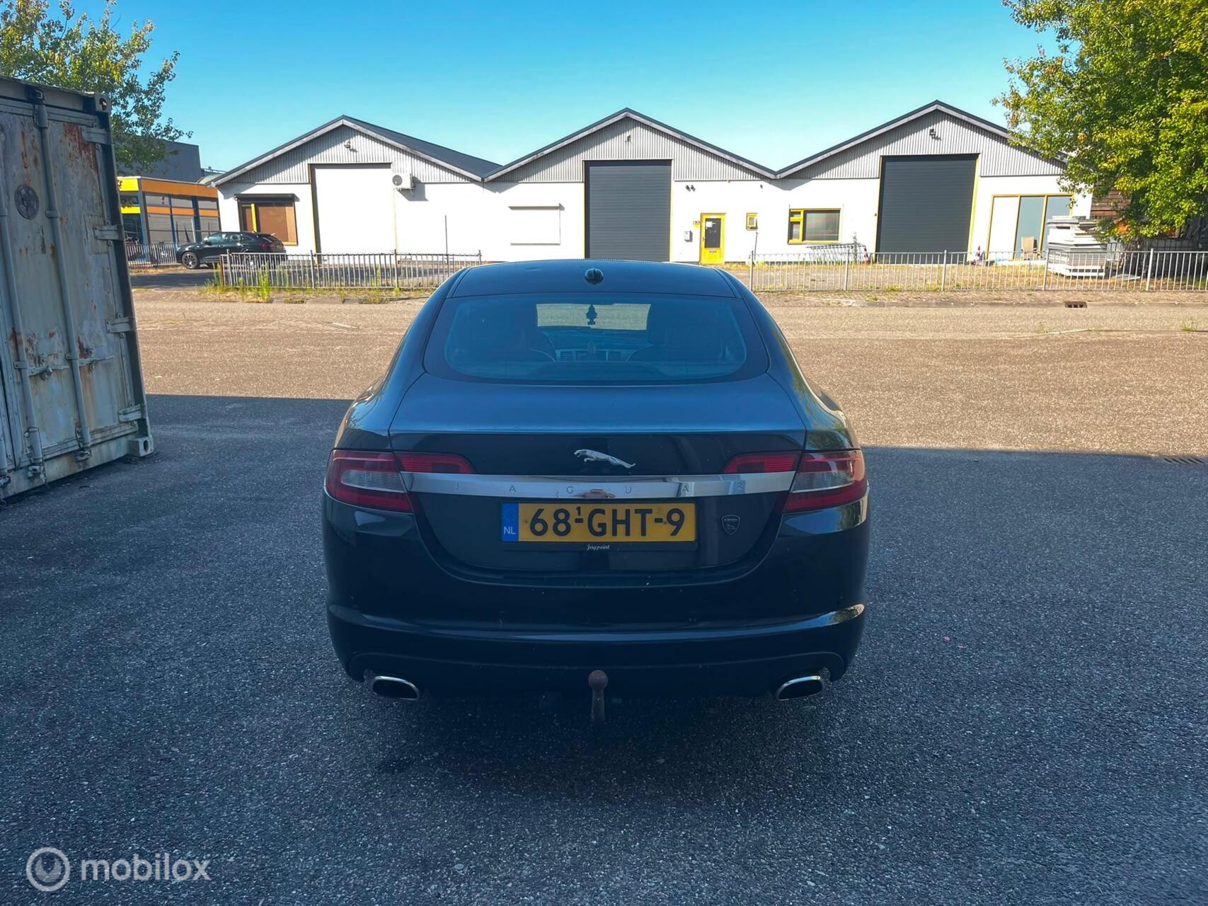 Foto van Jaguar Jaguar XF