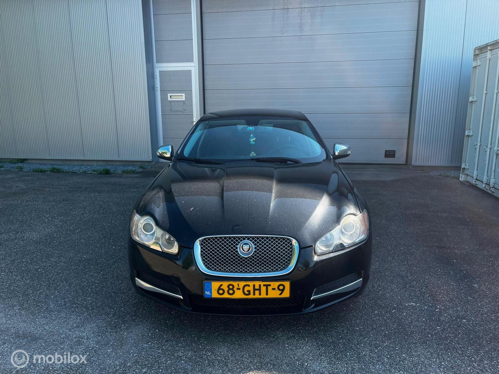 Foto van Jaguar Jaguar XF