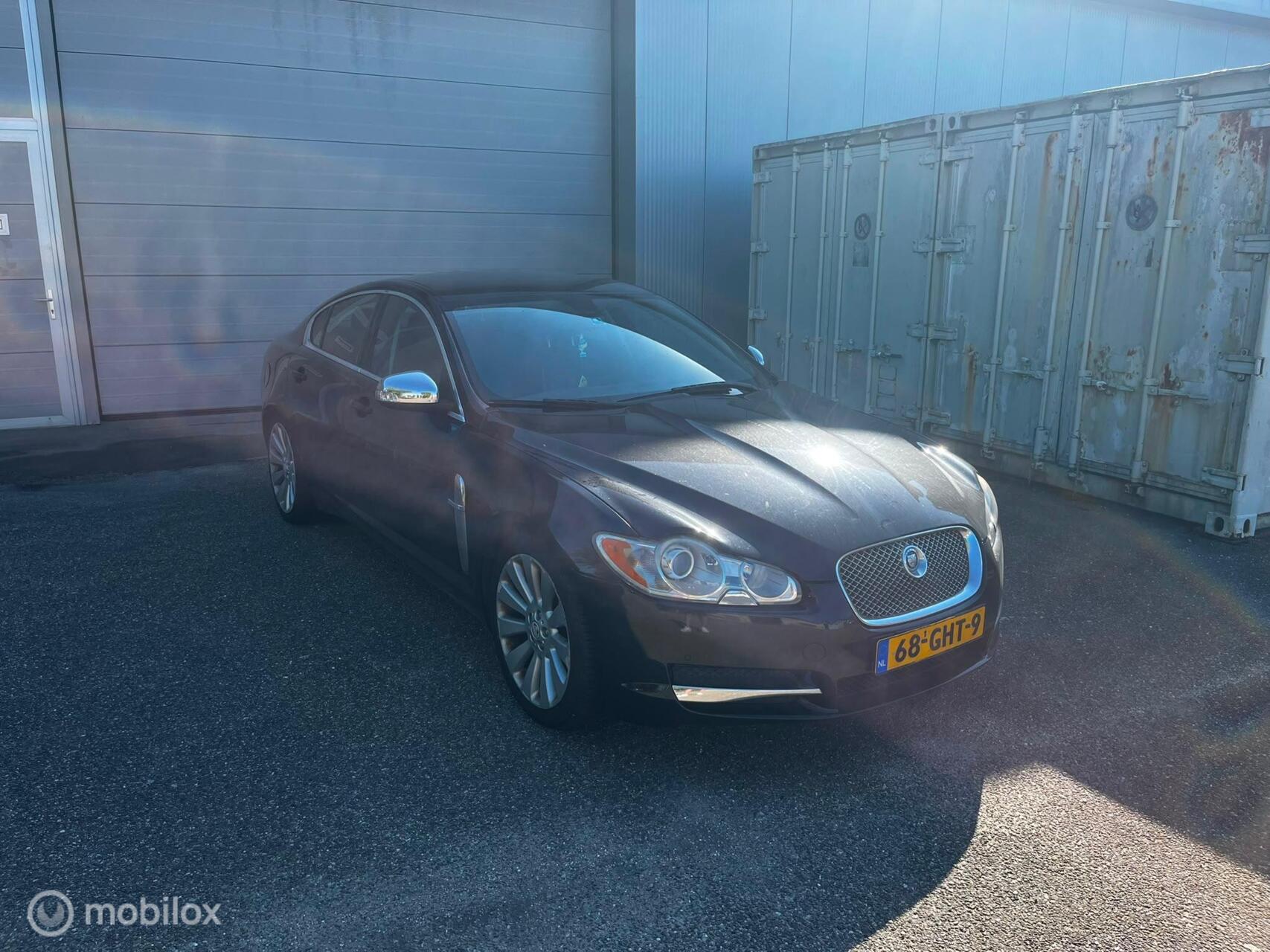 Foto van Jaguar Jaguar XF
