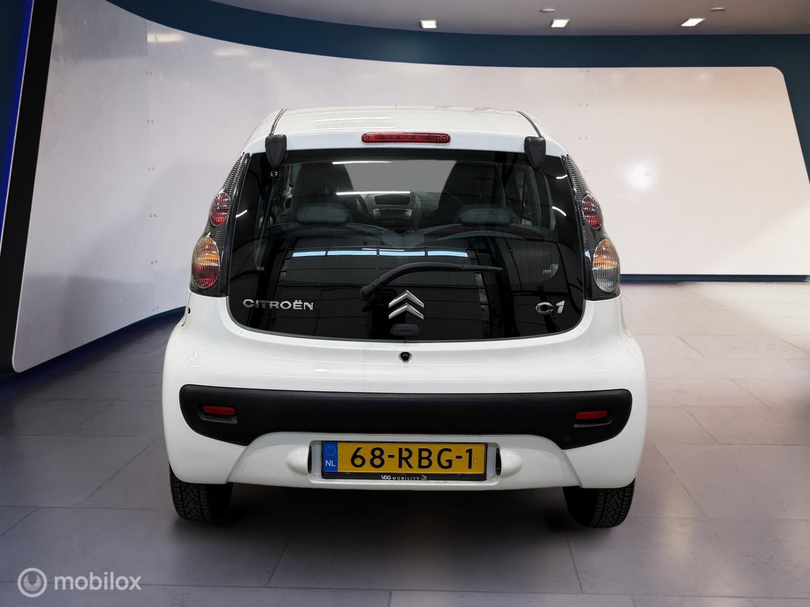 Foto van Citroen Citroen C1