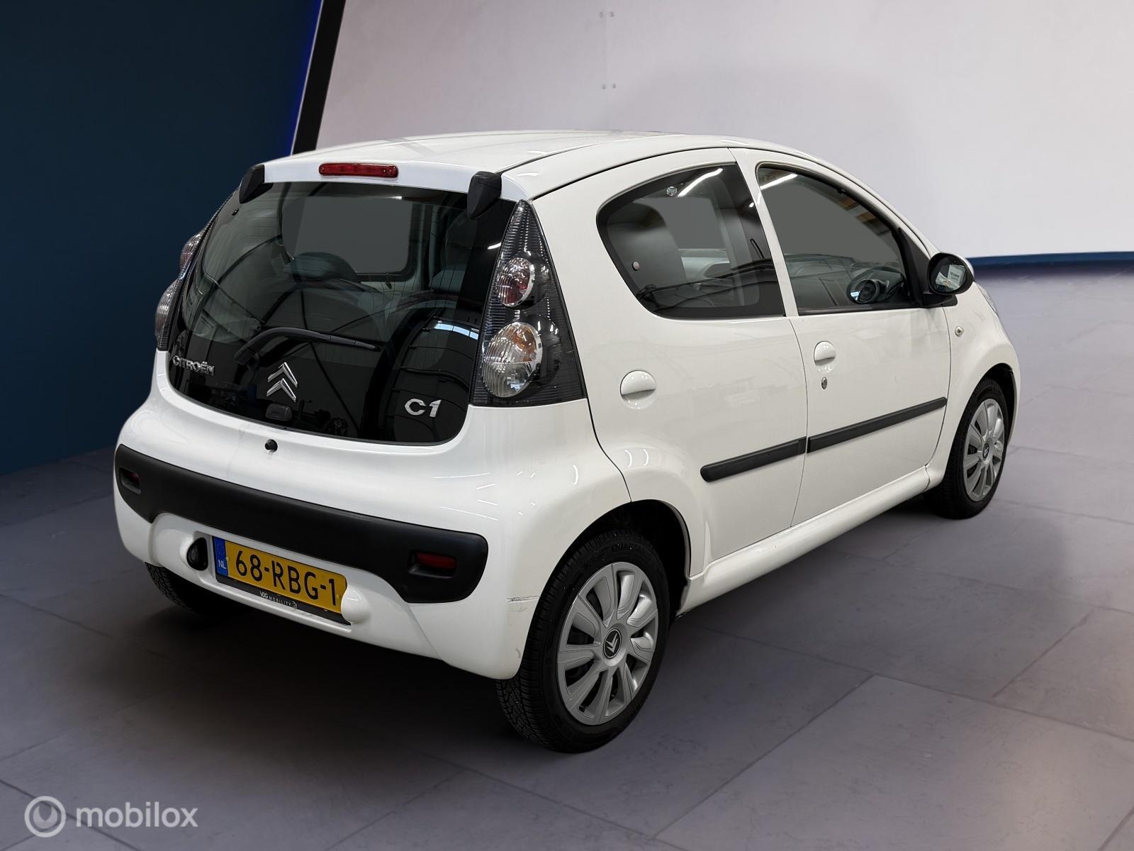 Foto van Citroen Citroen C1