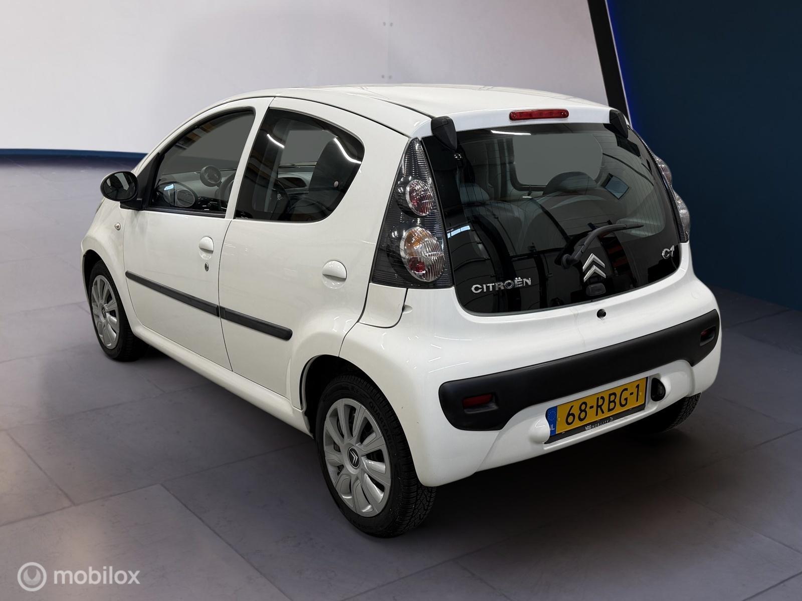 Foto van Citroen Citroen C1