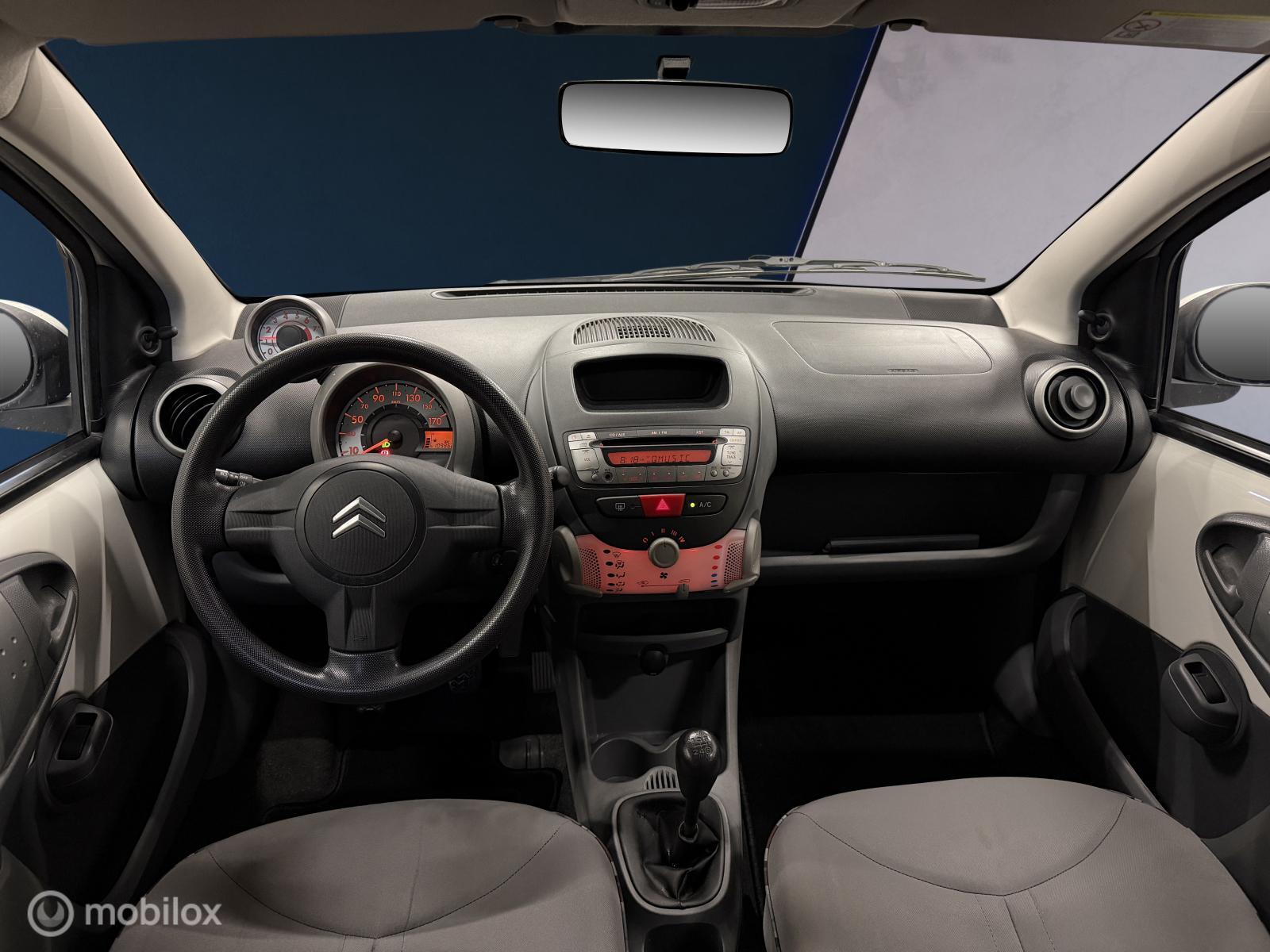 Foto van Citroen Citroen C1