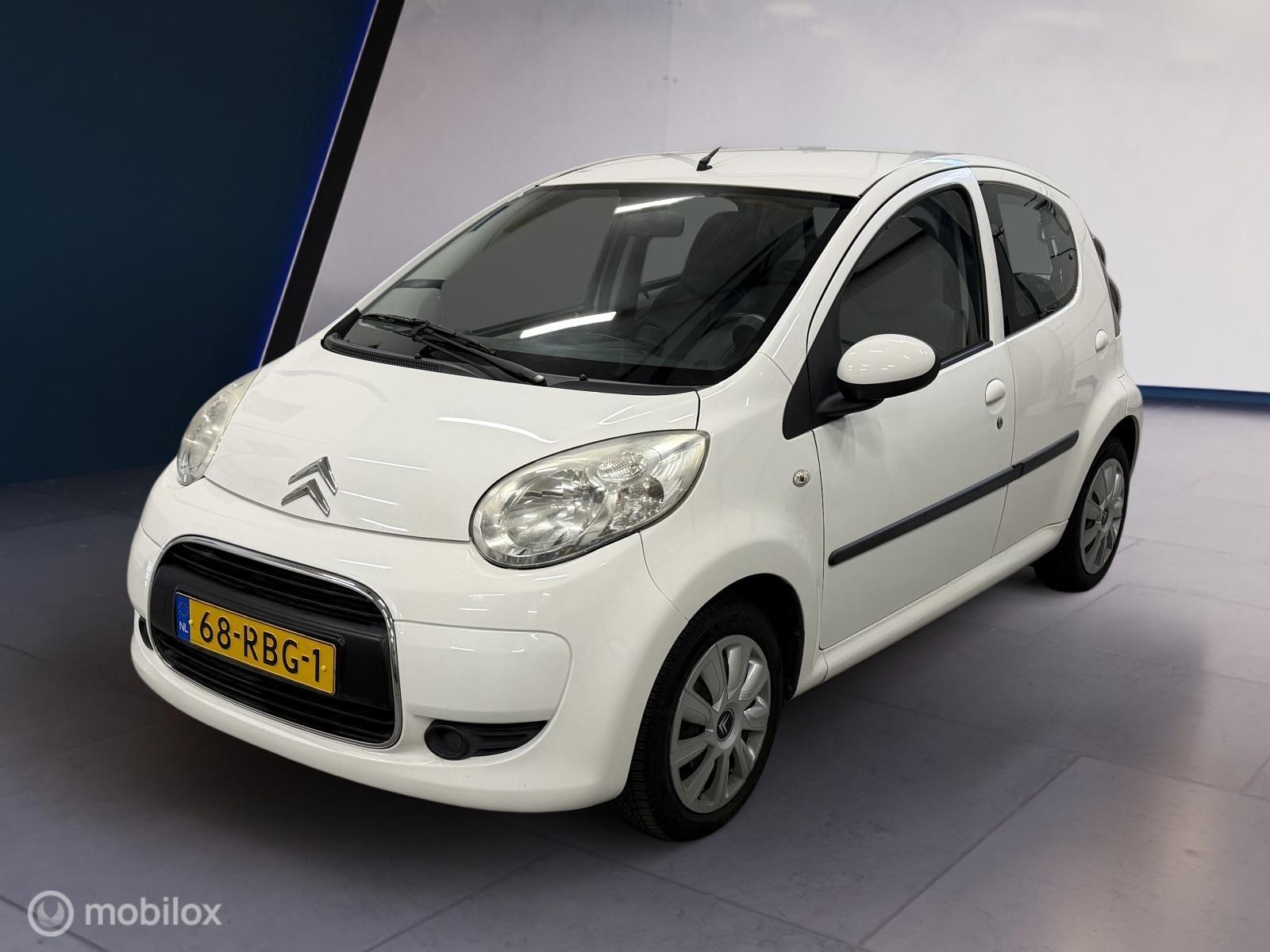 Foto van Citroen Citroen C1