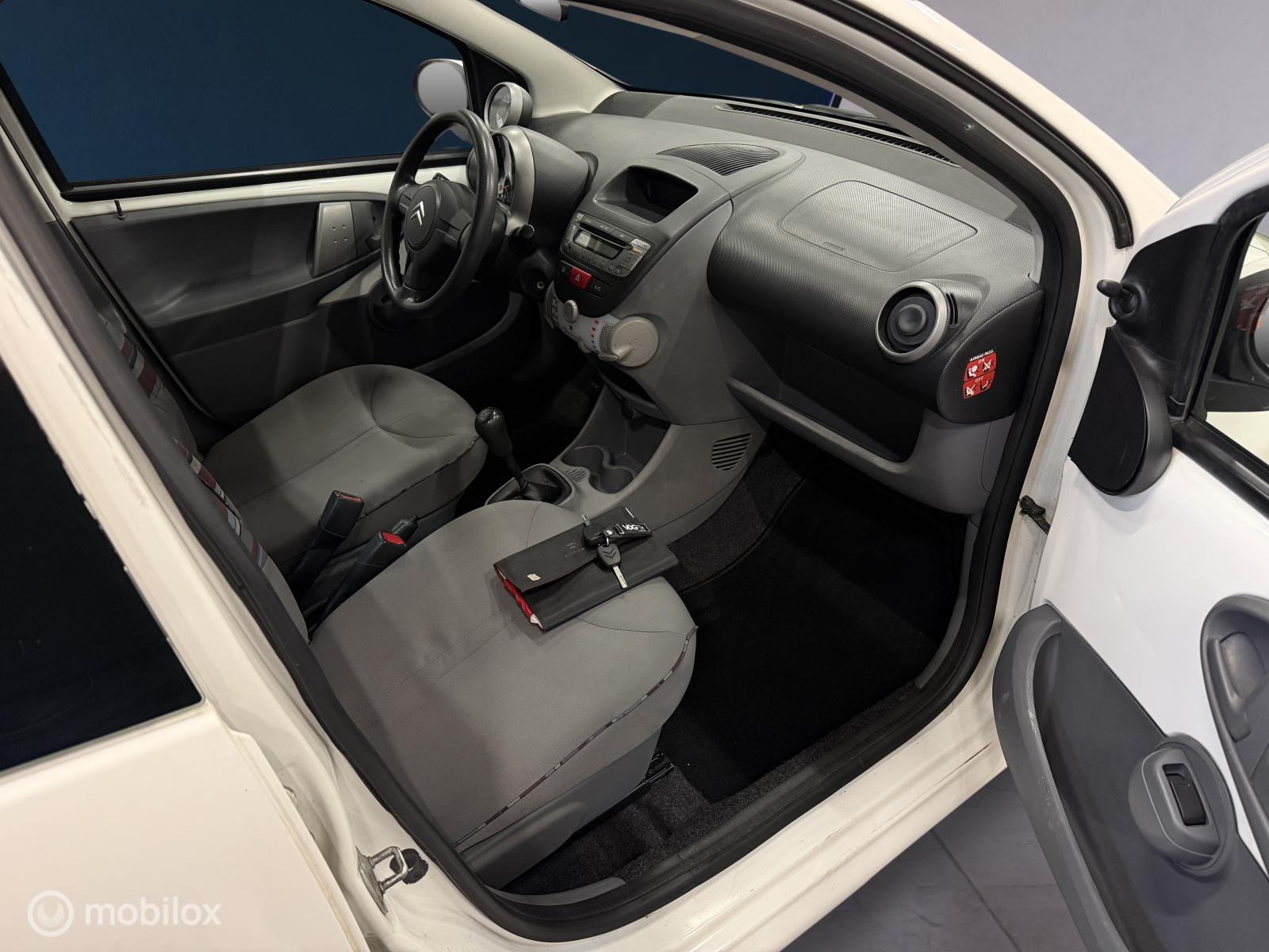 Foto van Citroen Citroen C1