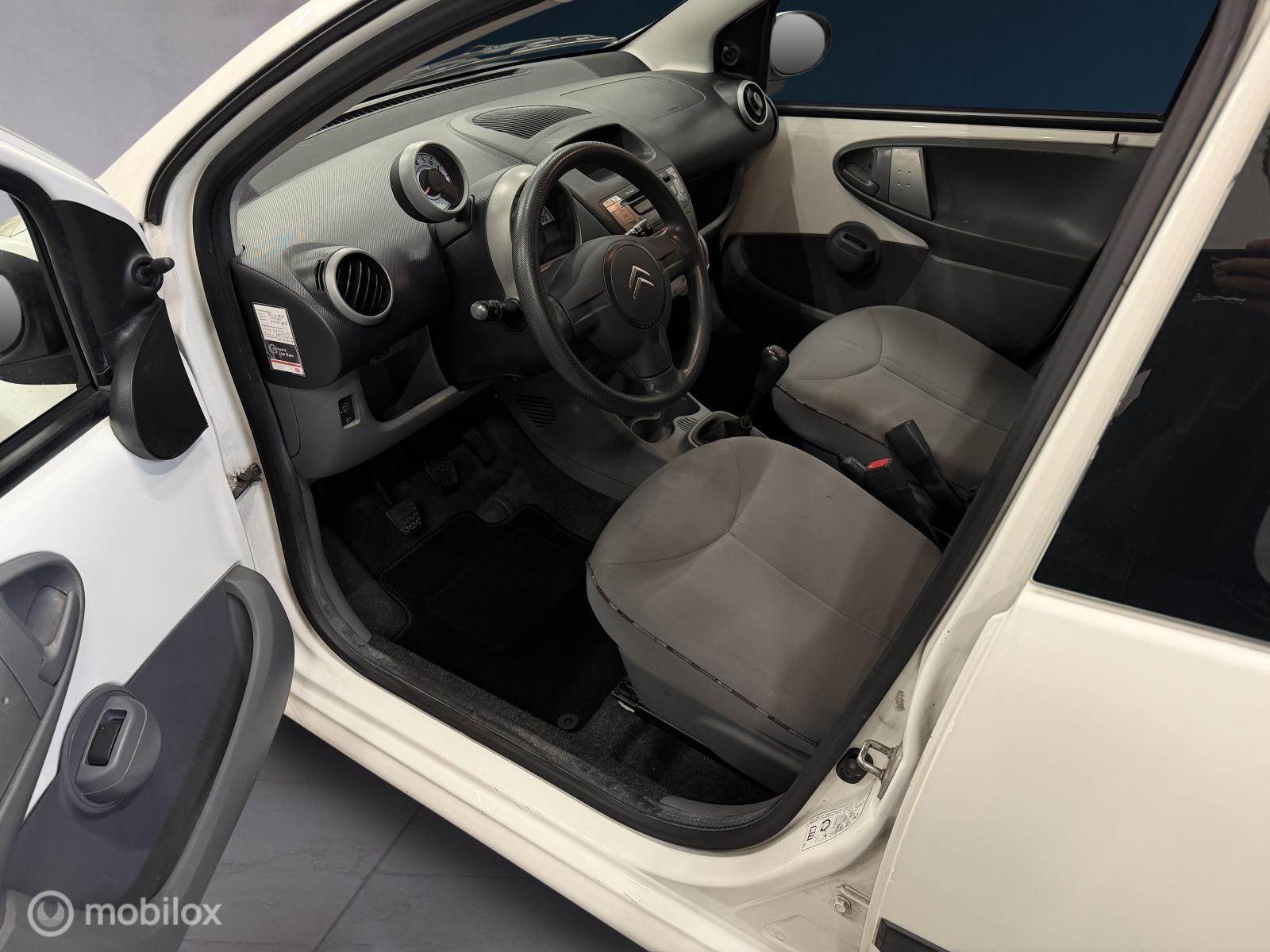 Foto van Citroen Citroen C1
