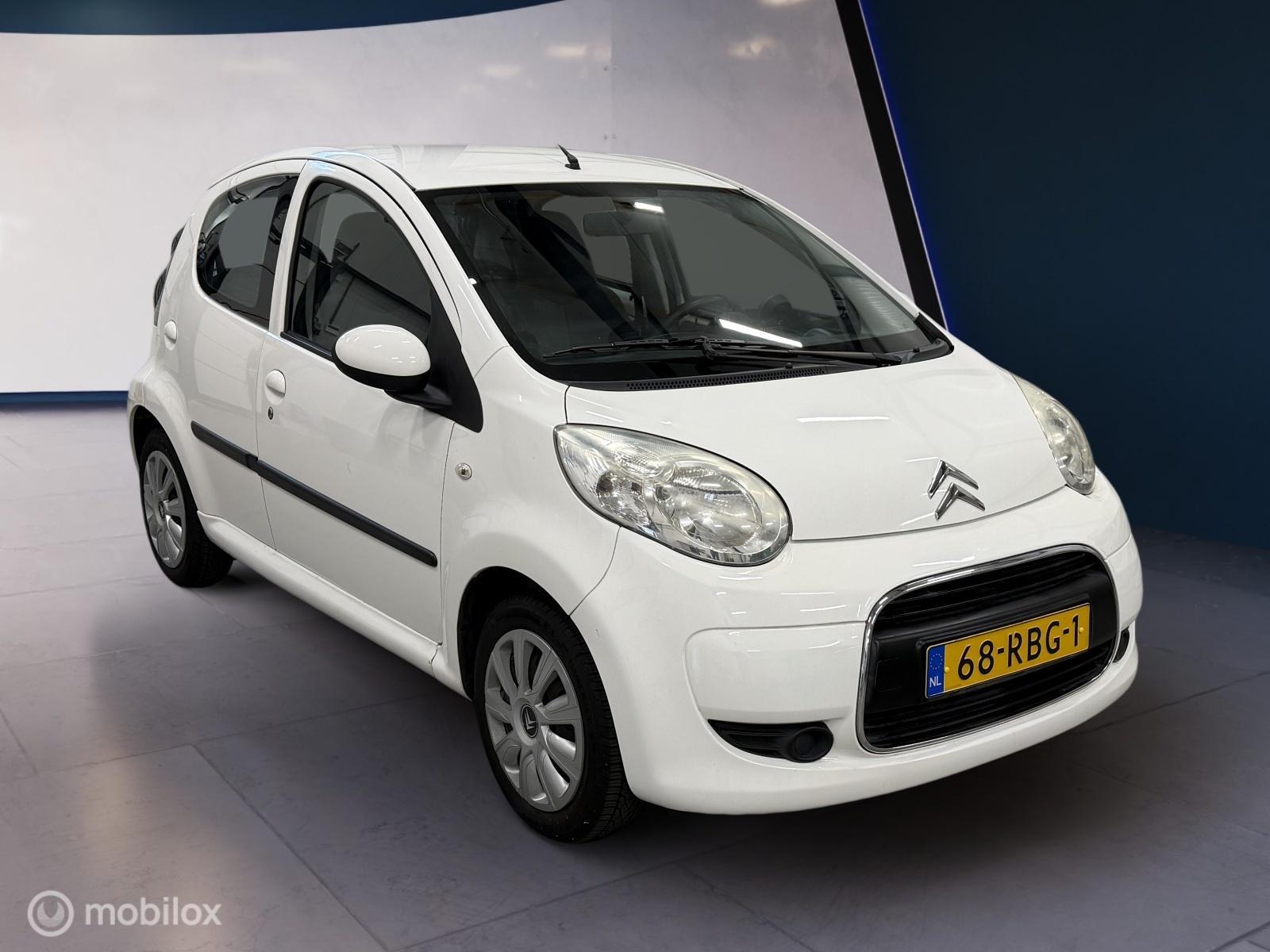 Citroen Citroen C1 1.0-12V Ambiance ✓Airco✓5-Deurs✓NAP 2011 - voorkant