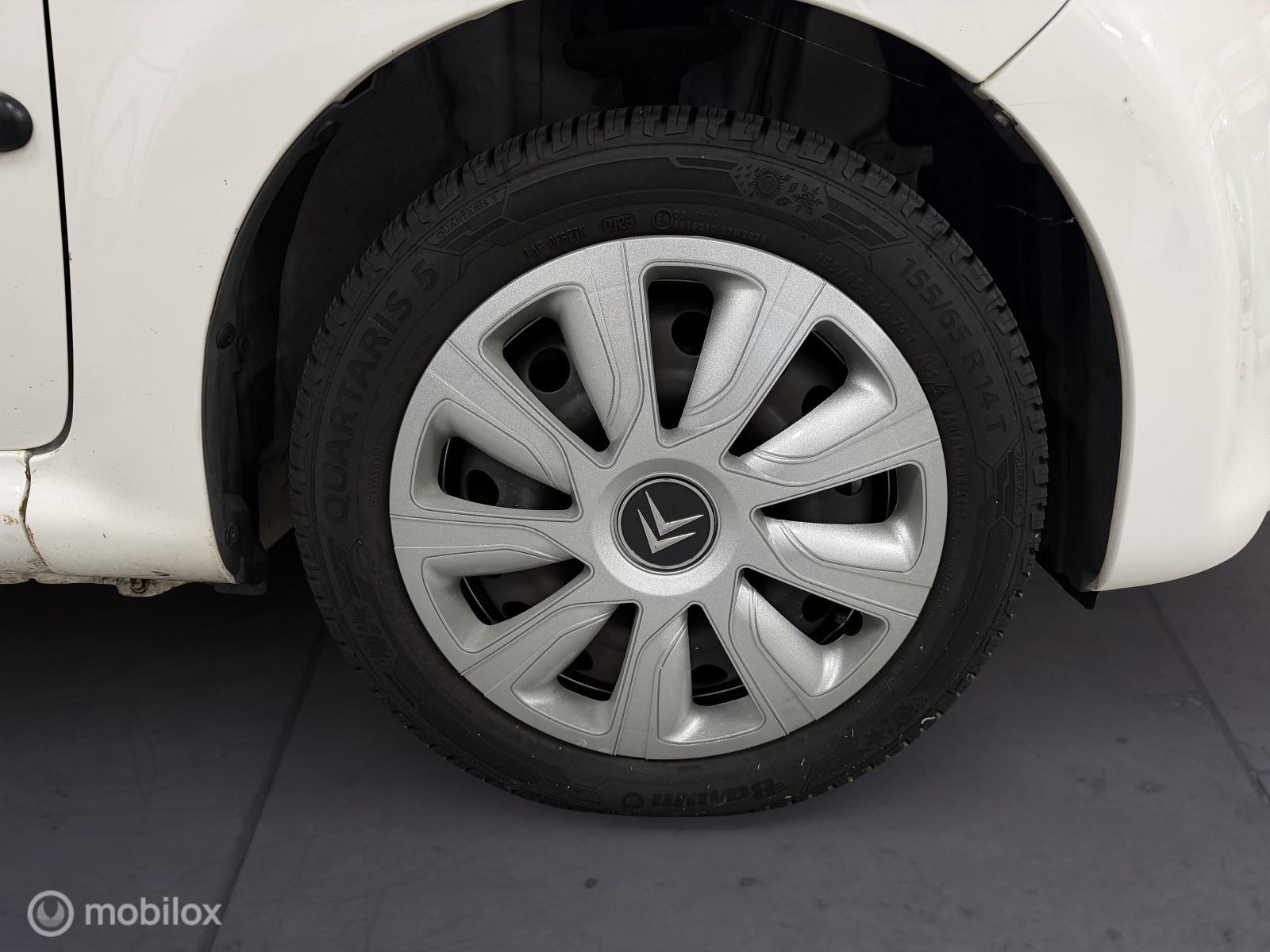 Foto van Citroen Citroen C1