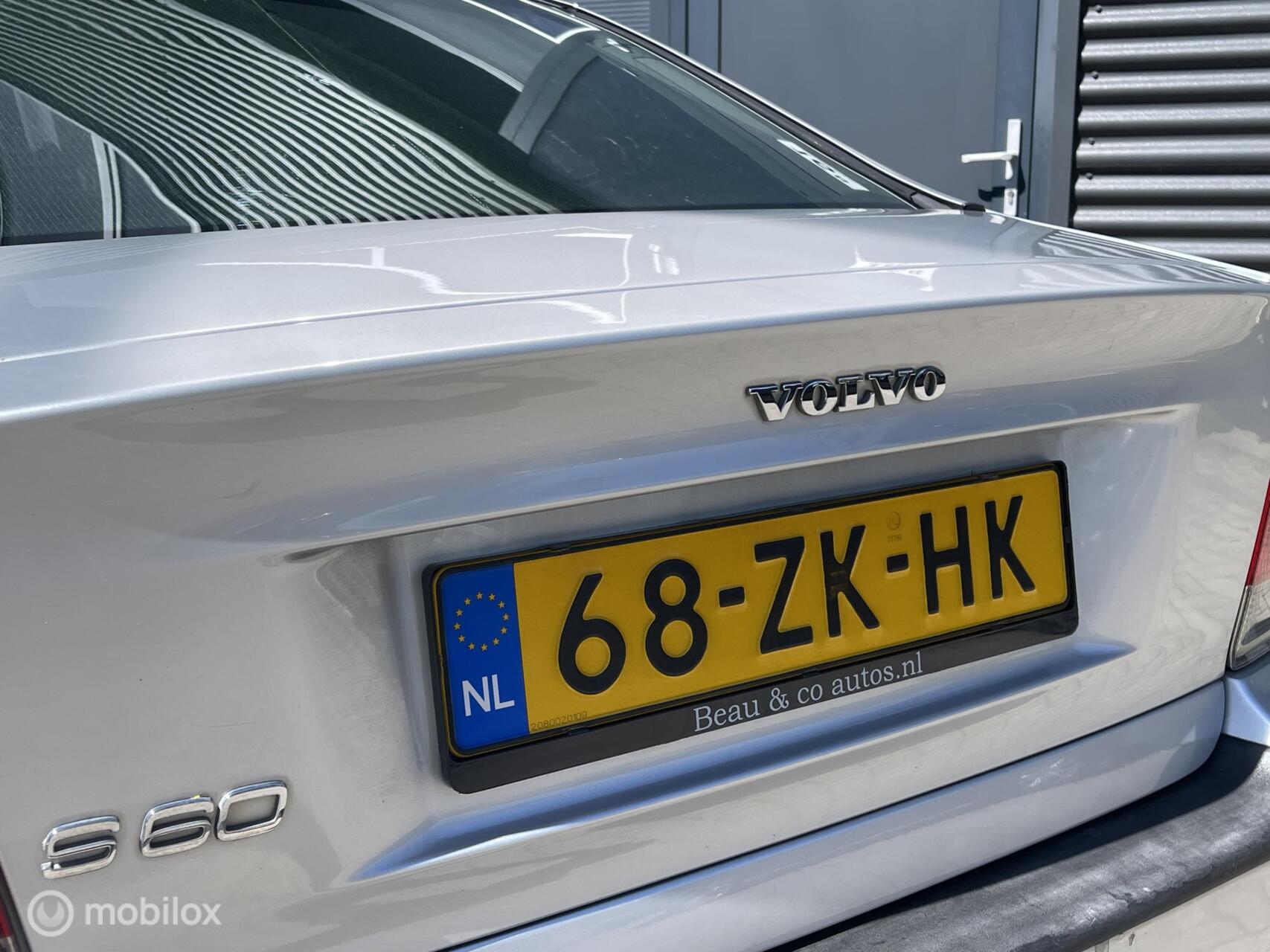 Foto van Volvo S60