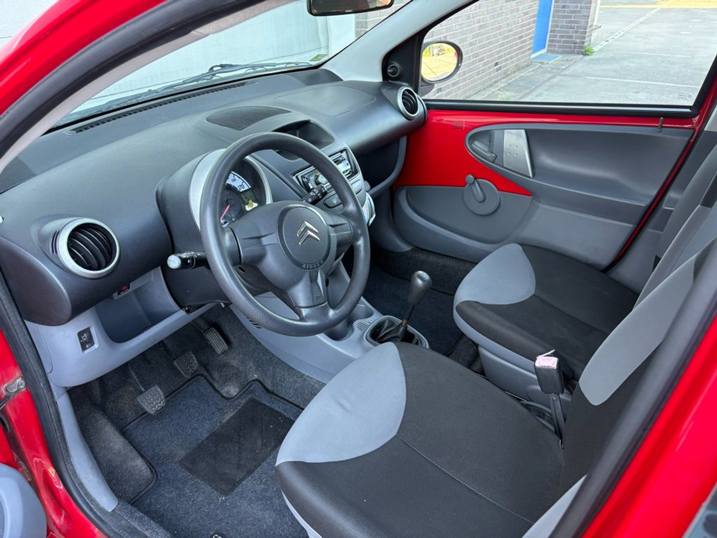 Foto van Citroen Citroen C1