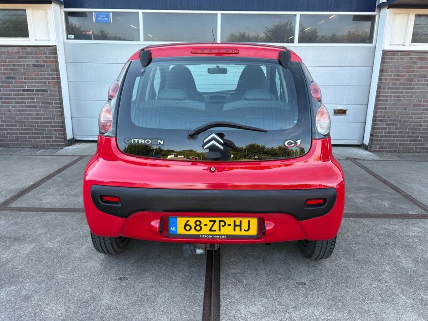 Foto van Citroen Citroen C1
