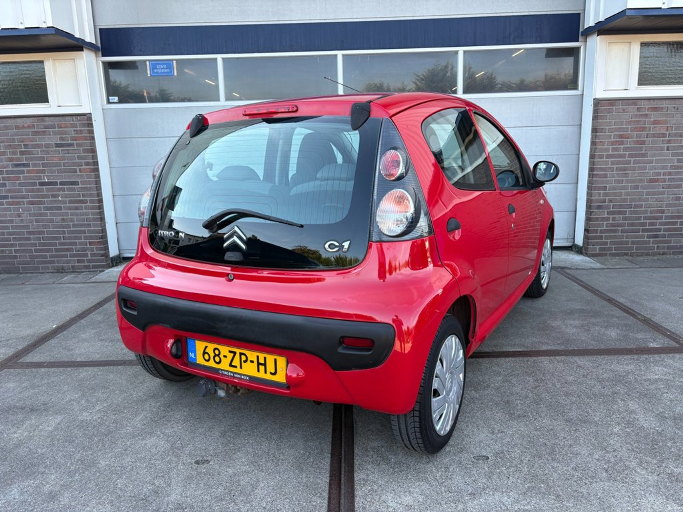 Foto van Citroen Citroen C1