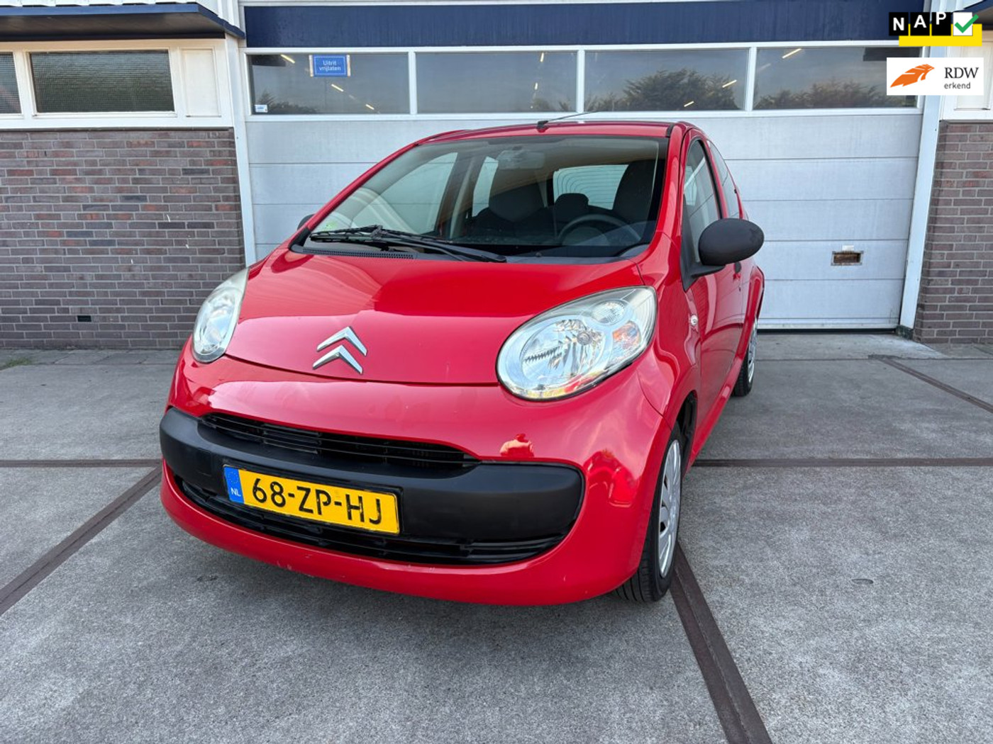 Citroen Citroen C1 1.0-12V Séduction 2008 - voorkant